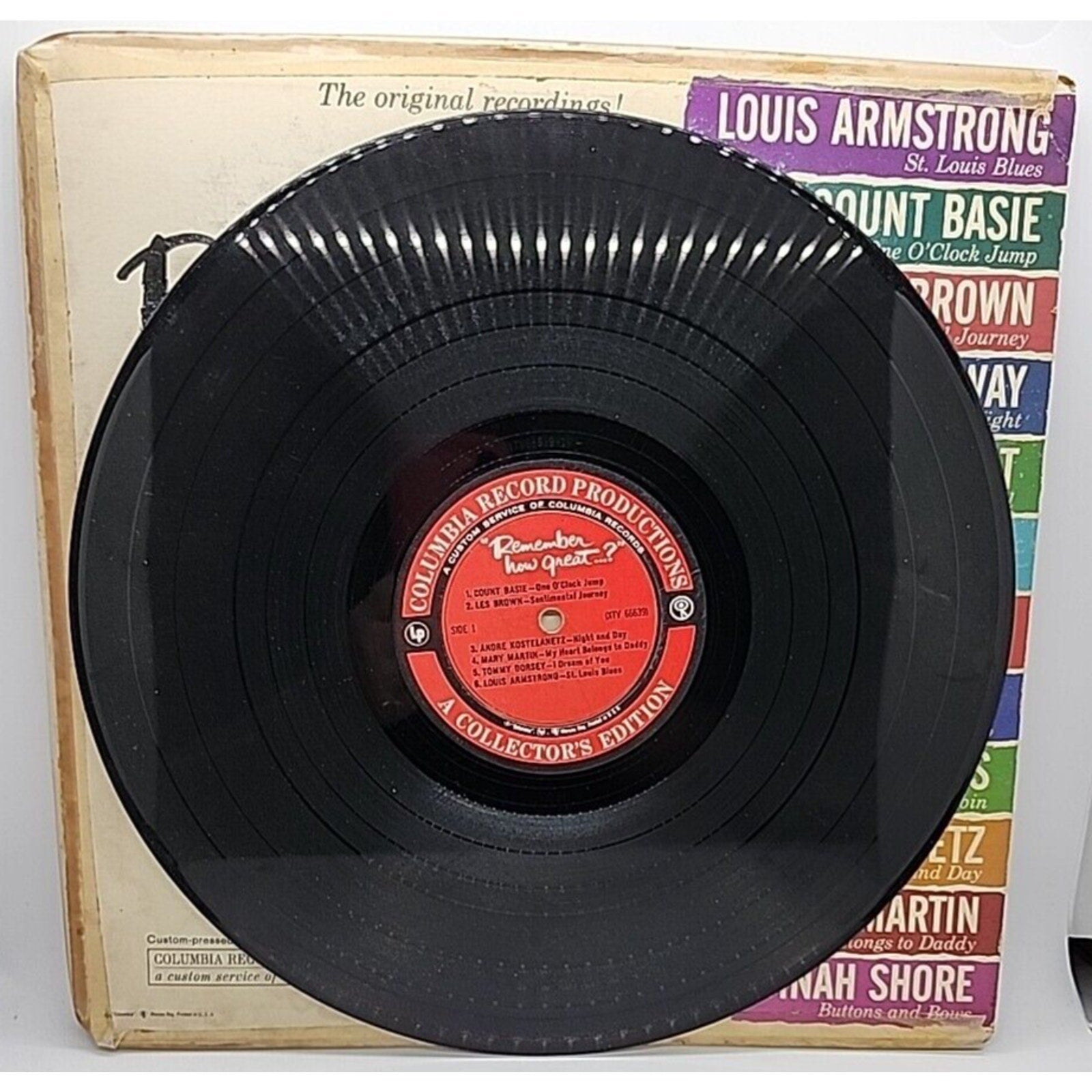 Remember How Great (Record)