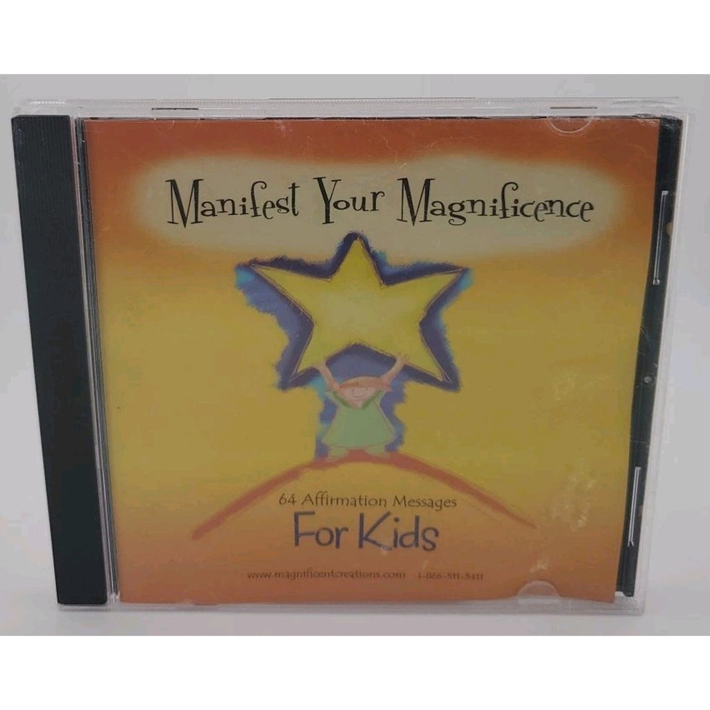 Manifest Your Magnificence 64 Affirmation Messages For Kids (CD)
