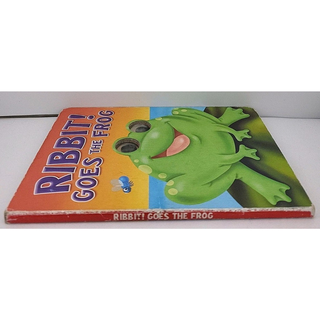 Ribbit! Goes The Frog Book