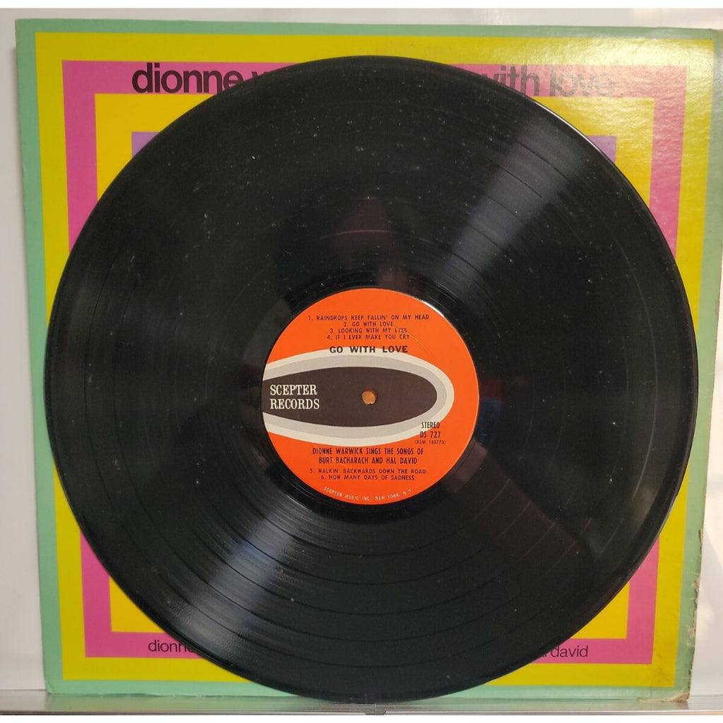 Dionne Warwick – Go With Love (Vinyl)