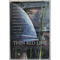 Original The Thin Red Line (1998) Rolled Double-Sided Movie Poster ~ 27 x 40