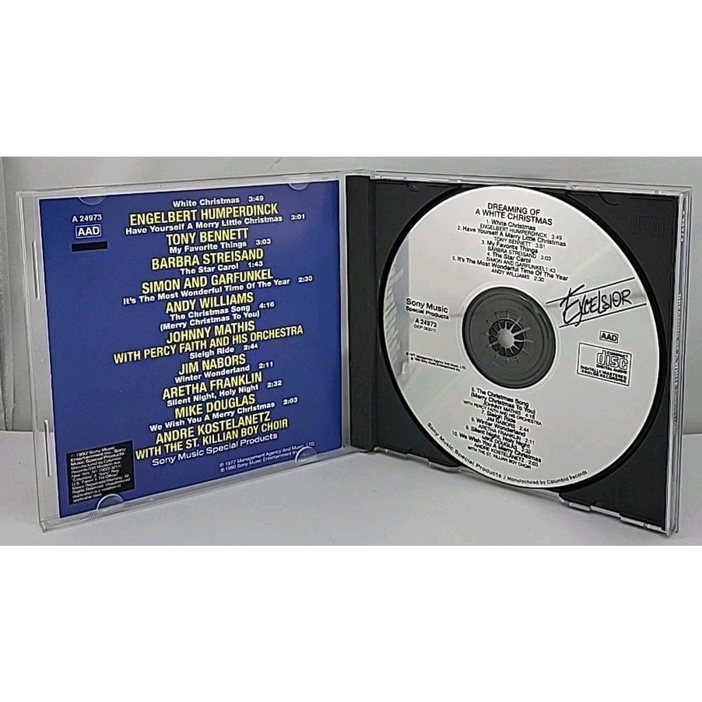 Dreaming of a White Christmas [Sony Special Products] by Various Artists (CD,...