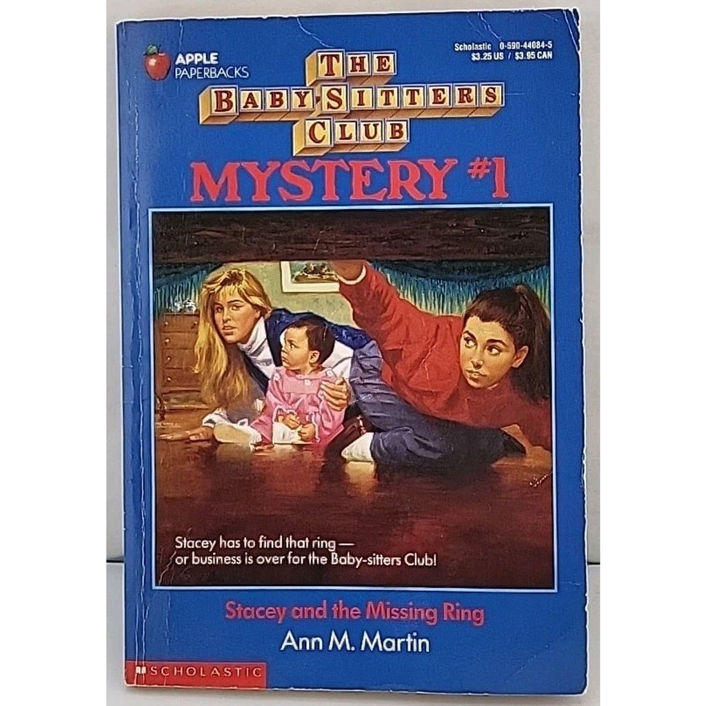 Stacey and the Missing Ring by Ann M. Martin (1991, Trade Paperback)