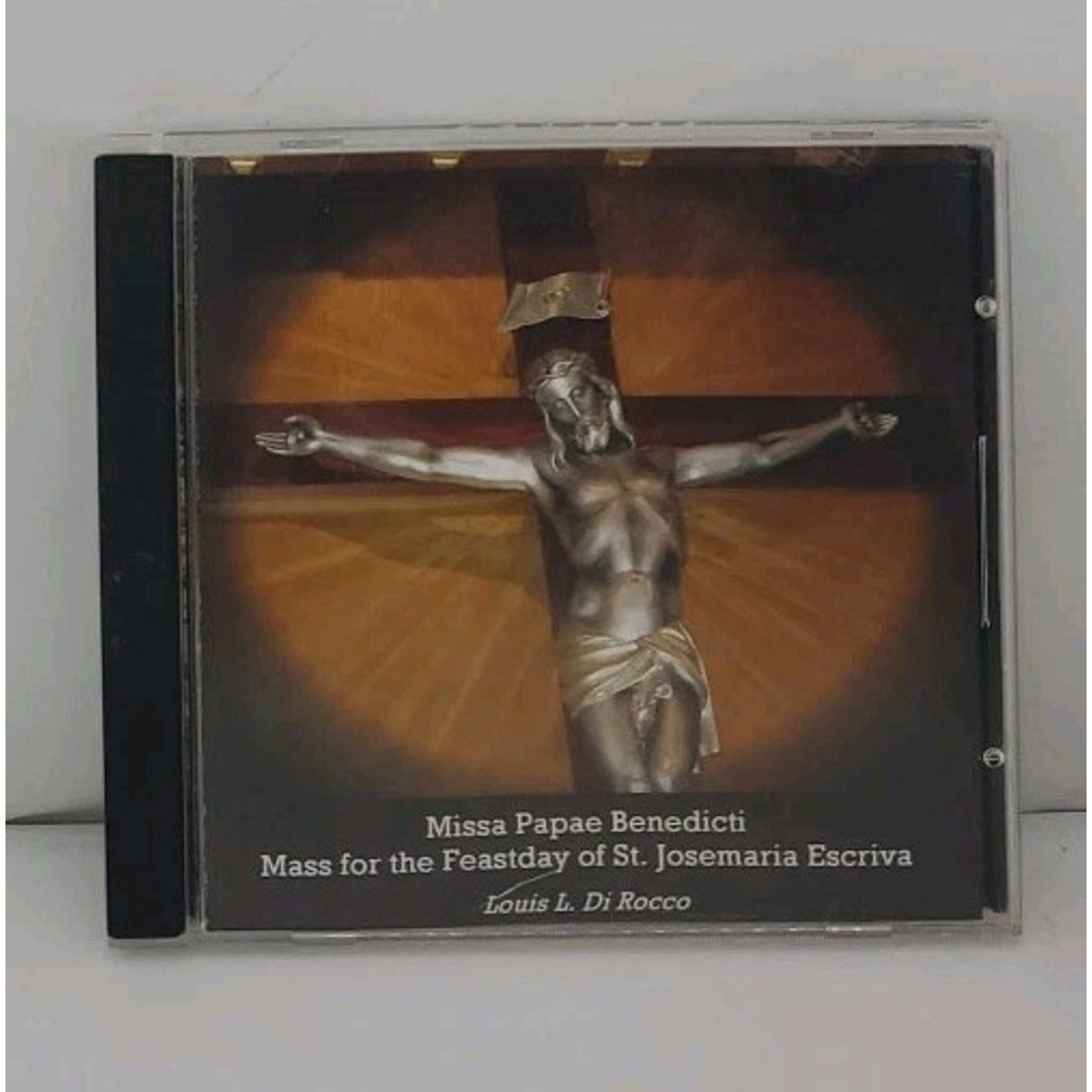 Missa Papae Benedicti - Mass For The Feastday Of St Josemaria Escriva CD