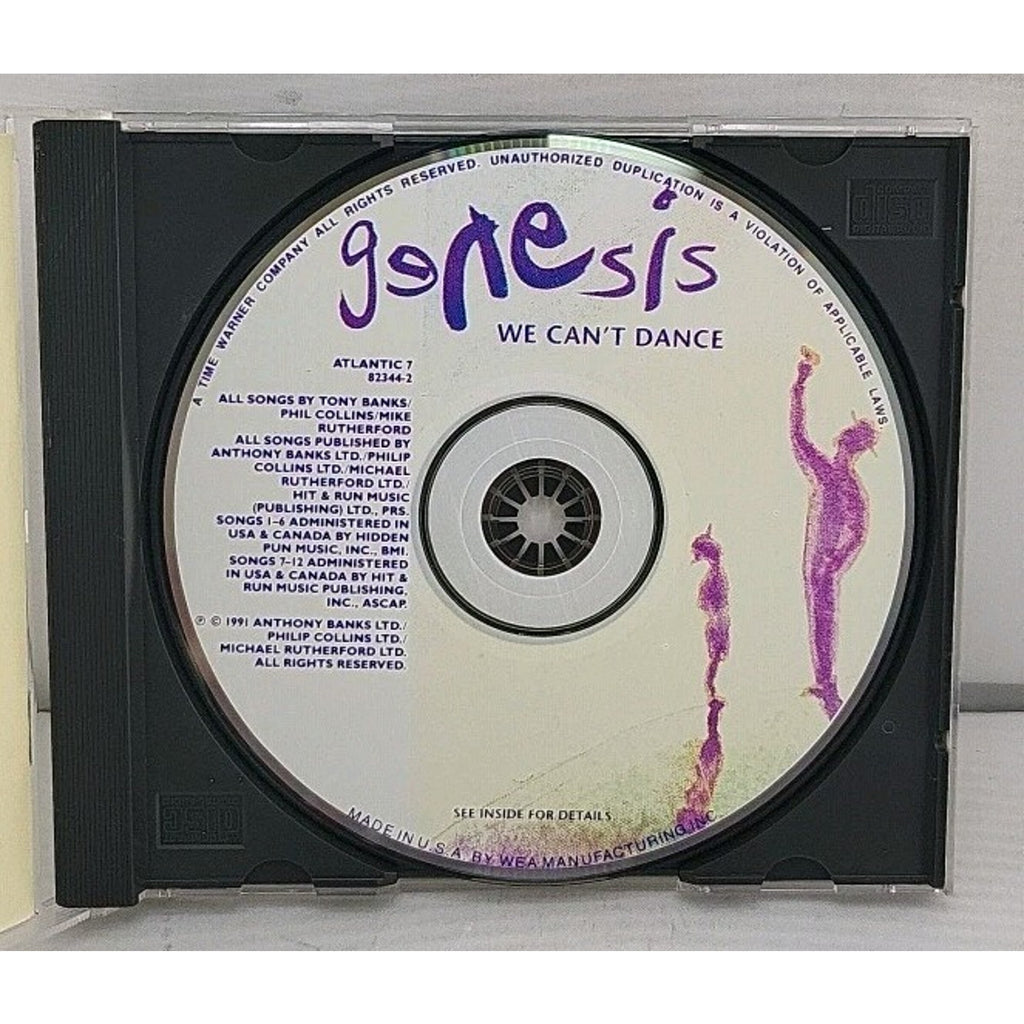 We Can't Dance by Genesis (CD, 1991)