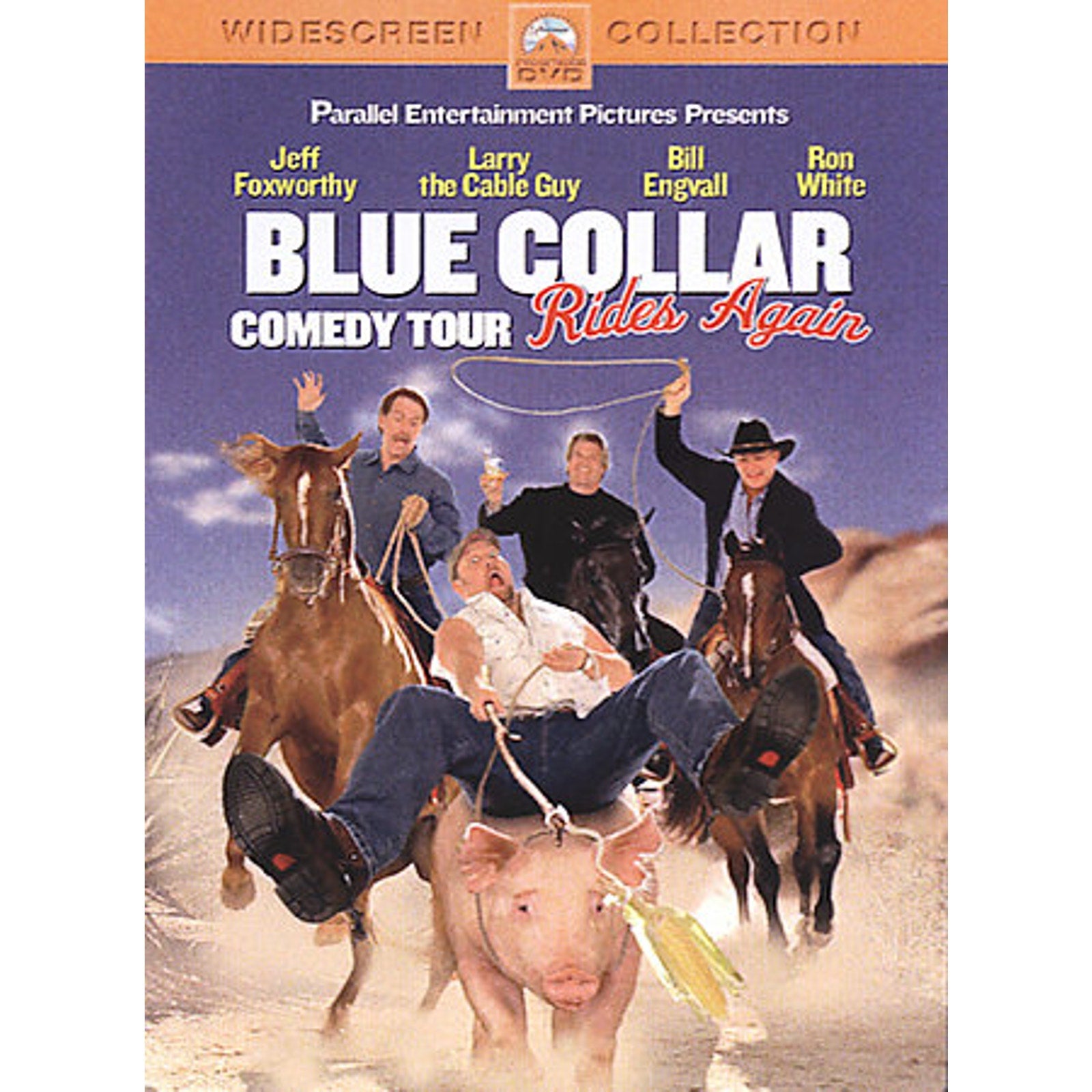 Blue Collar Comedy Tour Rides Again (DVD, 2004, Widescreen Collection)
