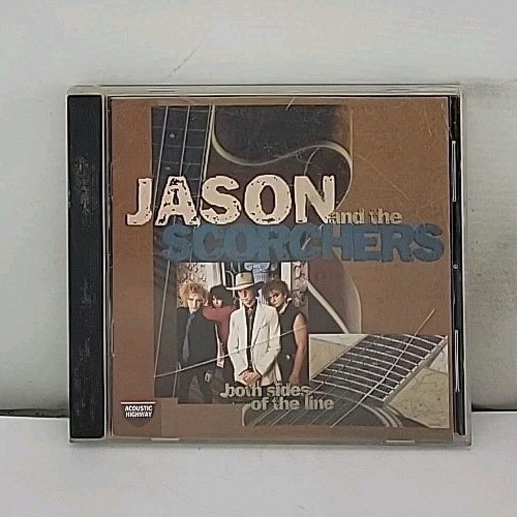 Both Sides of the Line by Jason & the Scorchers (CD, Oct-1996, EMI Music...