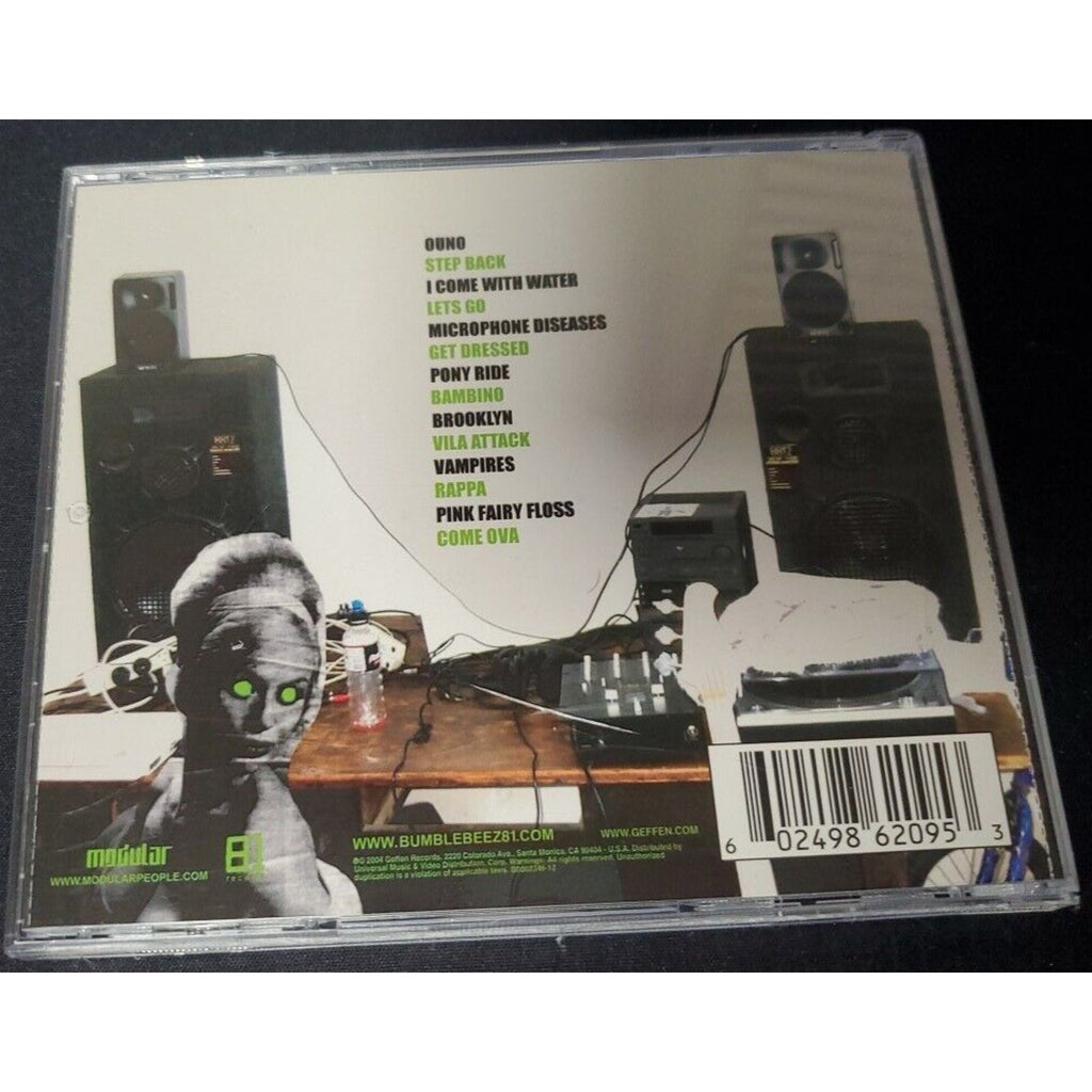Bumblebeez 81 The Printz (2004 Geffen Records) Original Enhanced Audio CD