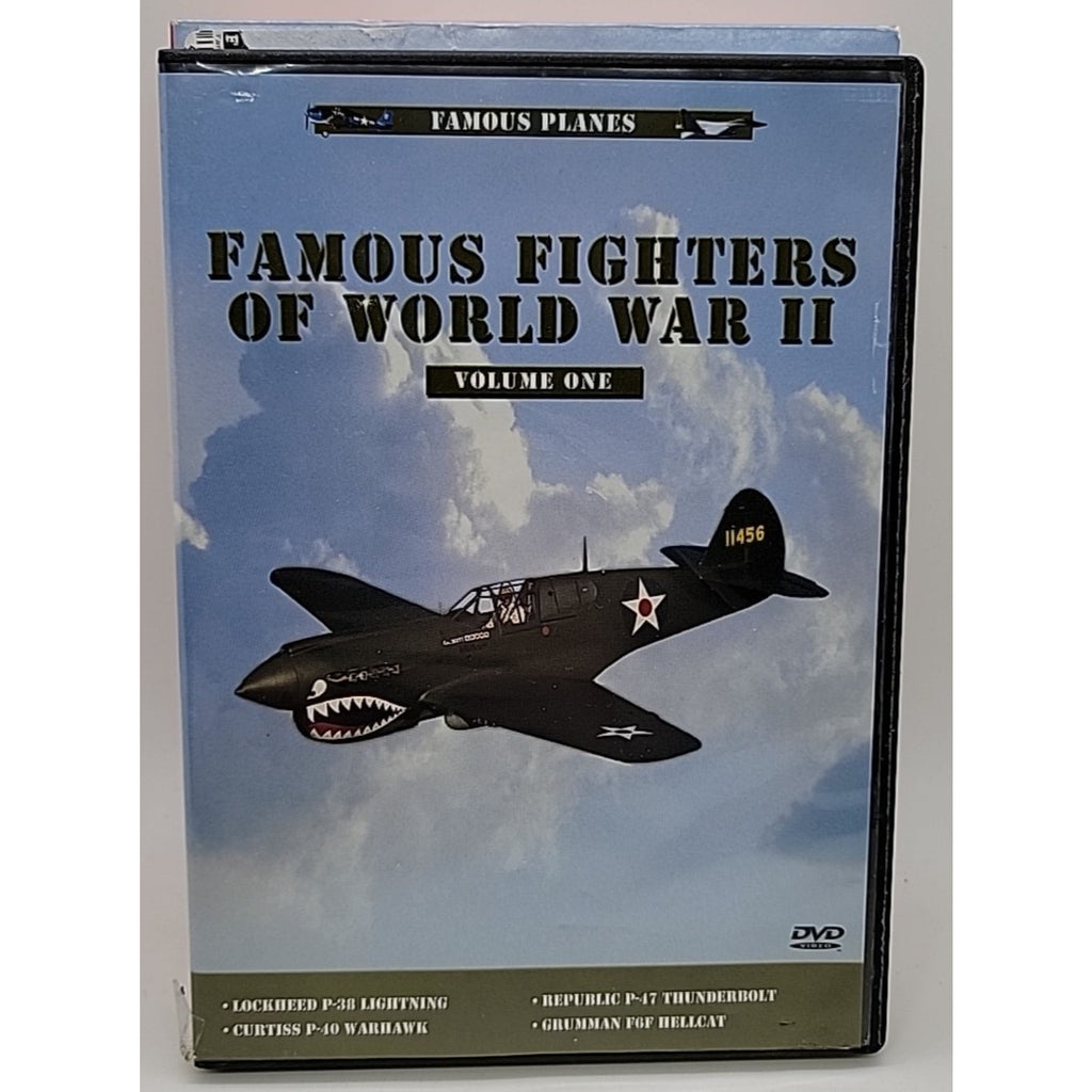 Famous Fighters Of WWII (DVD, 2007, 2-Disc Set)