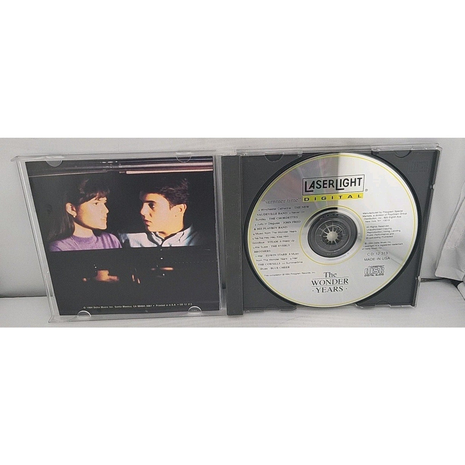 Music from the Wonder Years, Vol. 3 by Various Artists (CD, Mar-1994)
