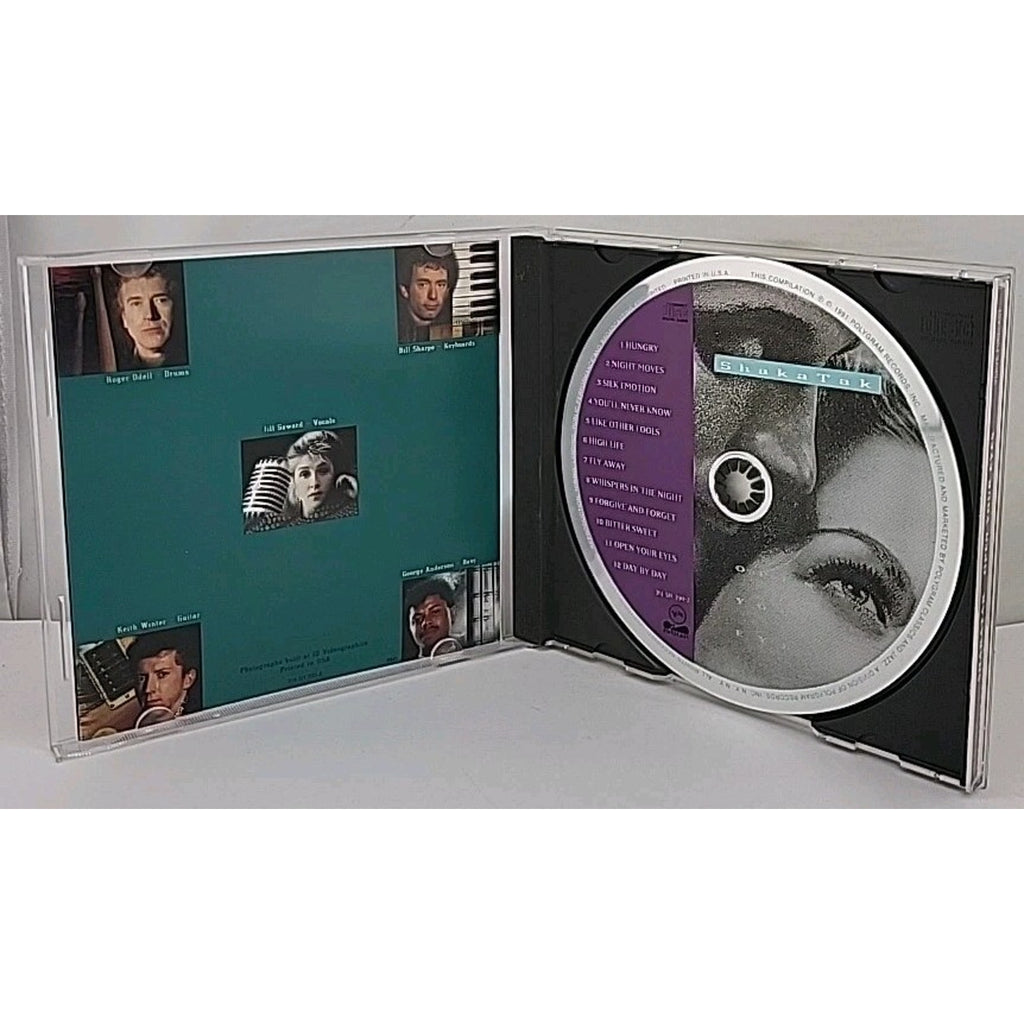 Open Your Eyes Shakatak CD