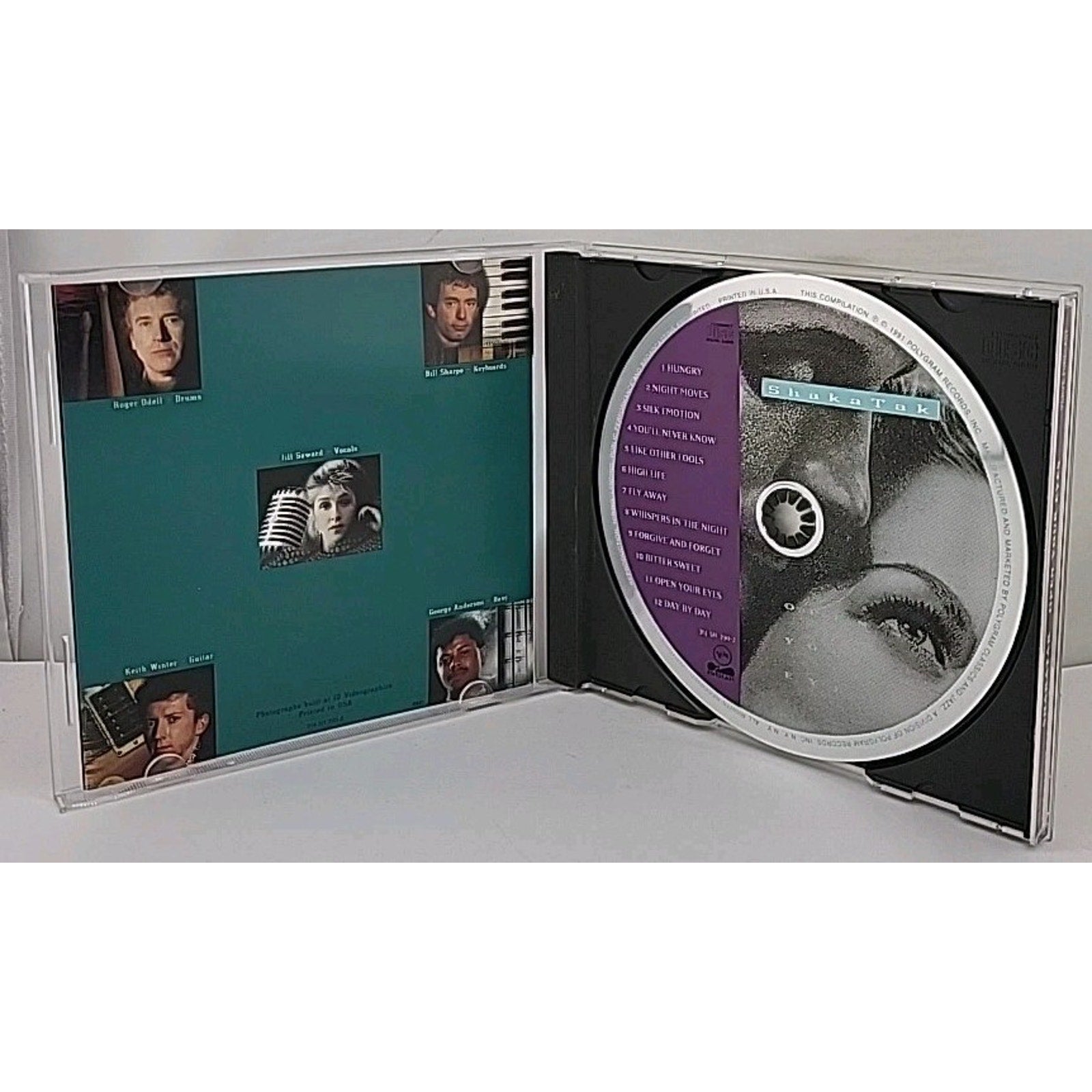 Open Your Eyes Shakatak CD