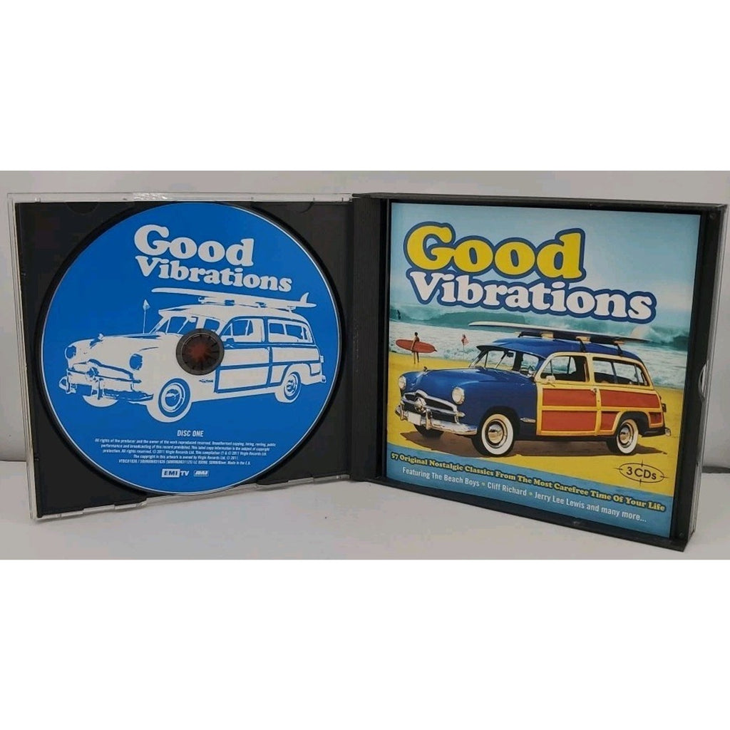 Good Vibrations by Various (CD, 2011)