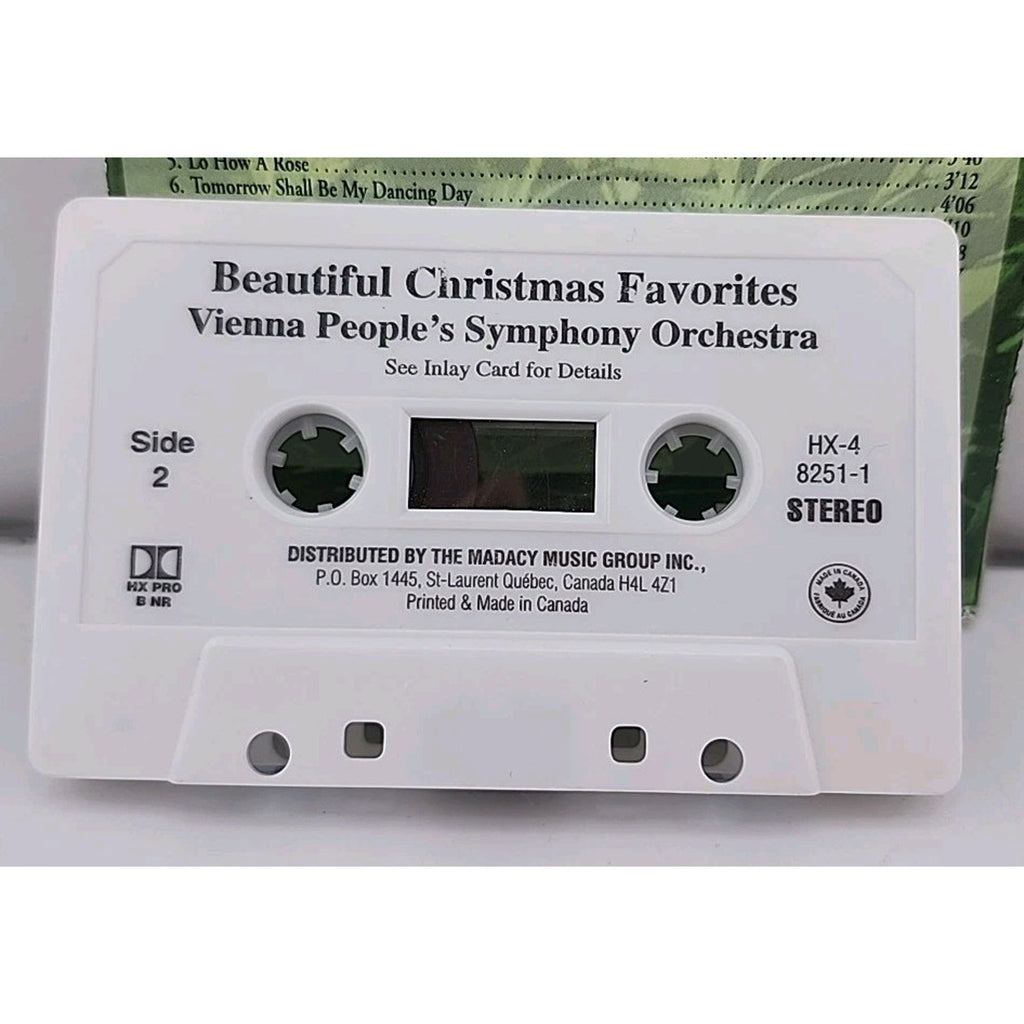 The Best Of Christmas 3 Cassette Set 48 Beautiful Christmas Favorites
