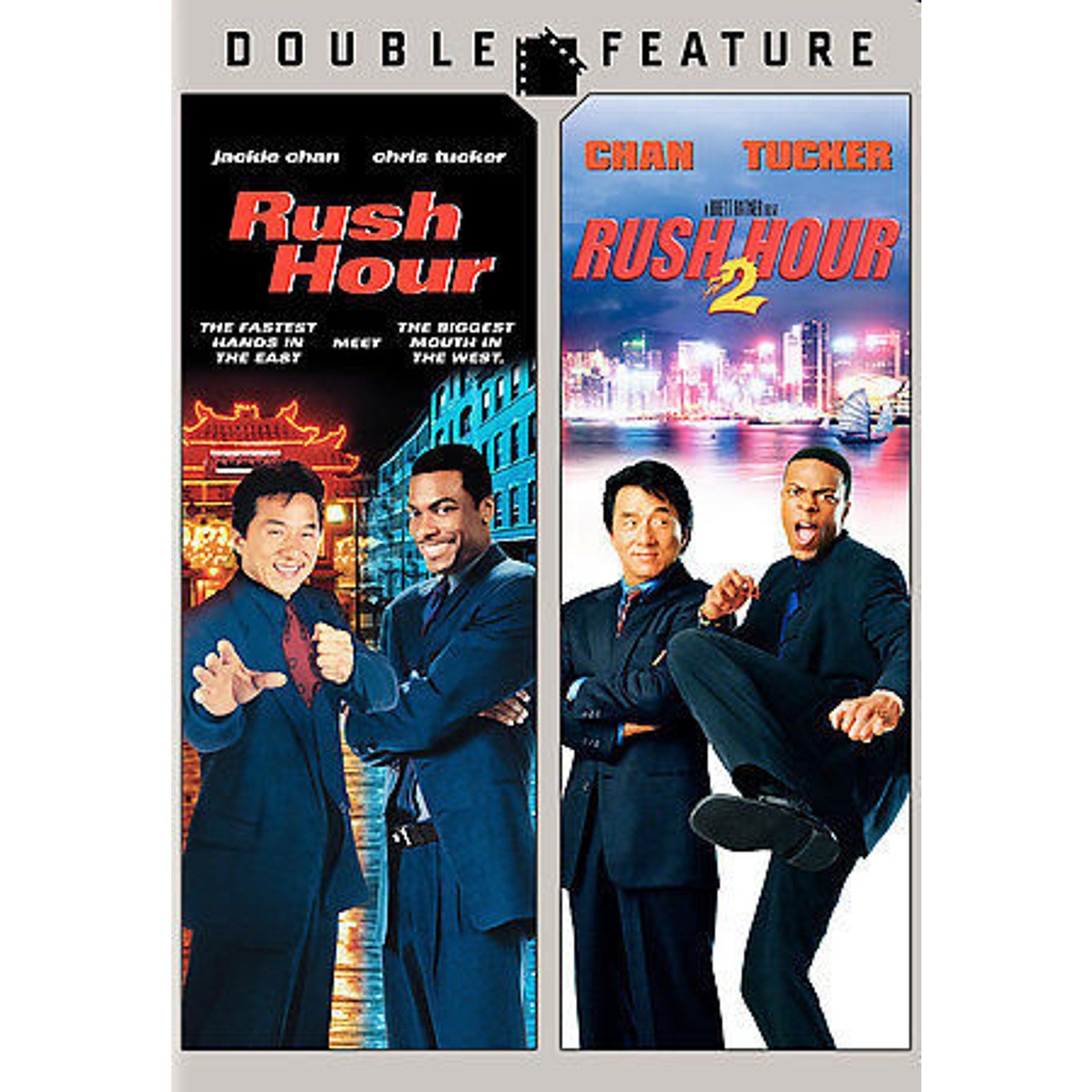 Rush Hour/Rush Hour 2 (DVD, 2008)