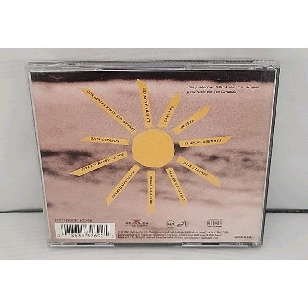 Complices - Esta Llorando El Sol (CD, 1991 BMG) Spanish Pop-Rock Group