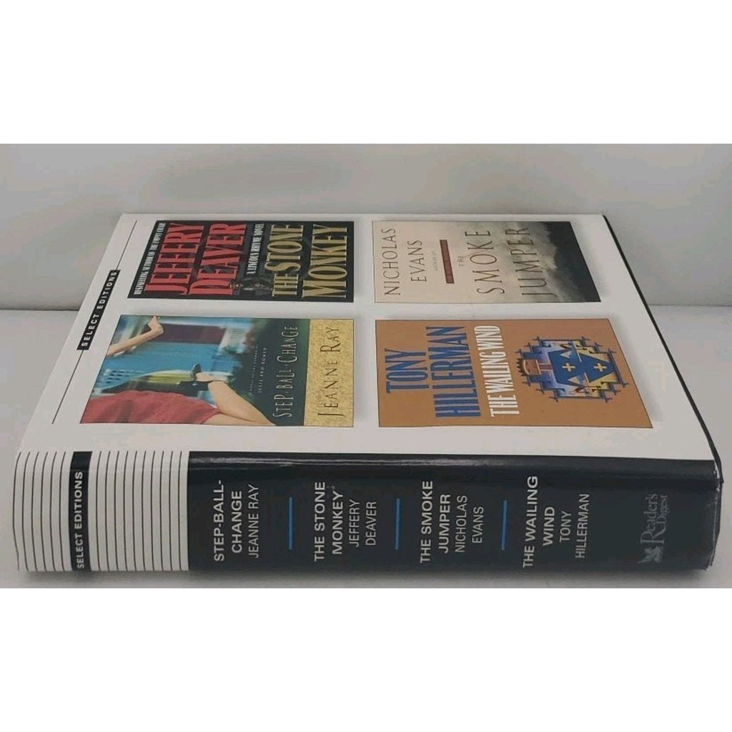Reader's Digest Select Editions Vol 4 2002 HC w/ Dust Jacket