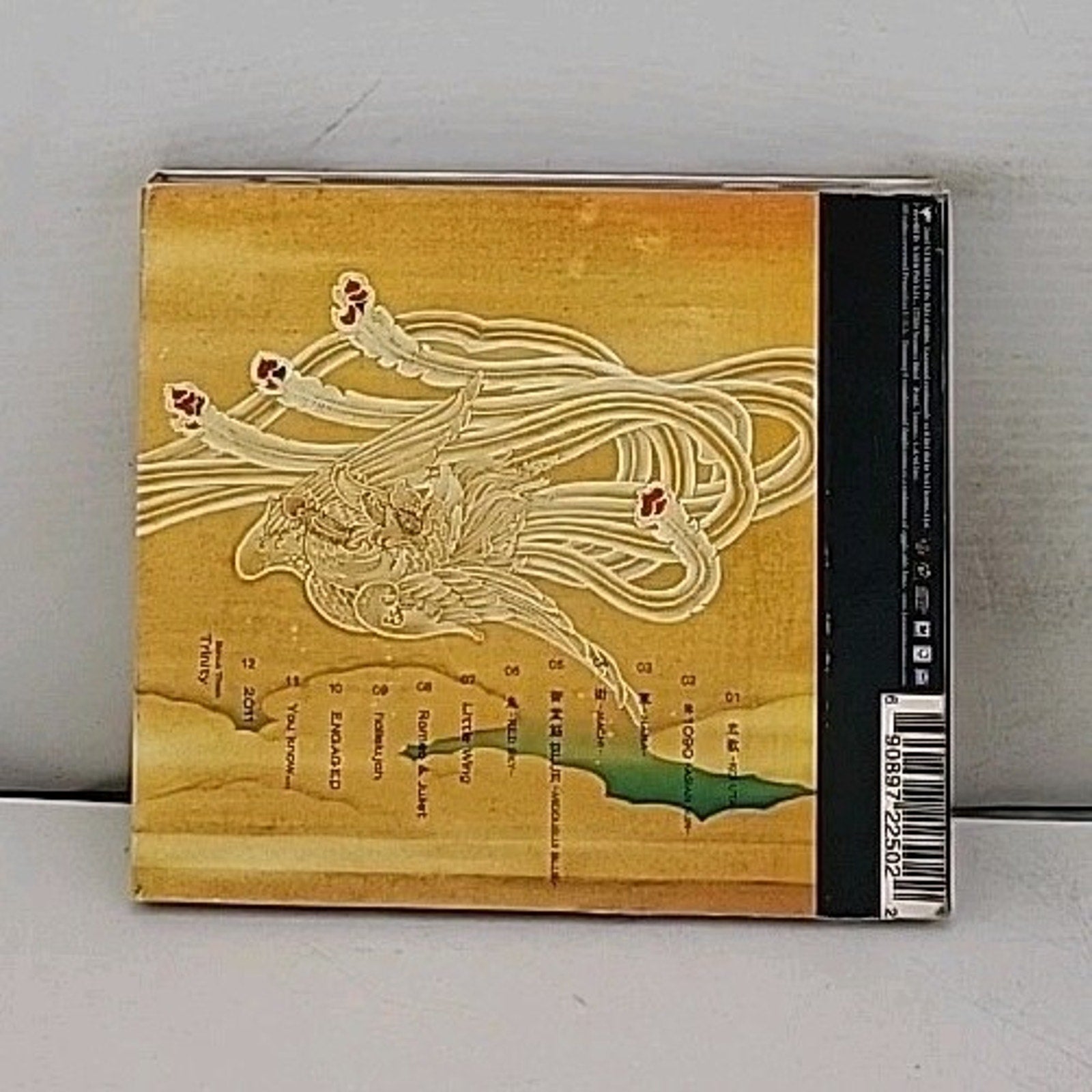Hana by Tak Matsumoto (CD, 2003)