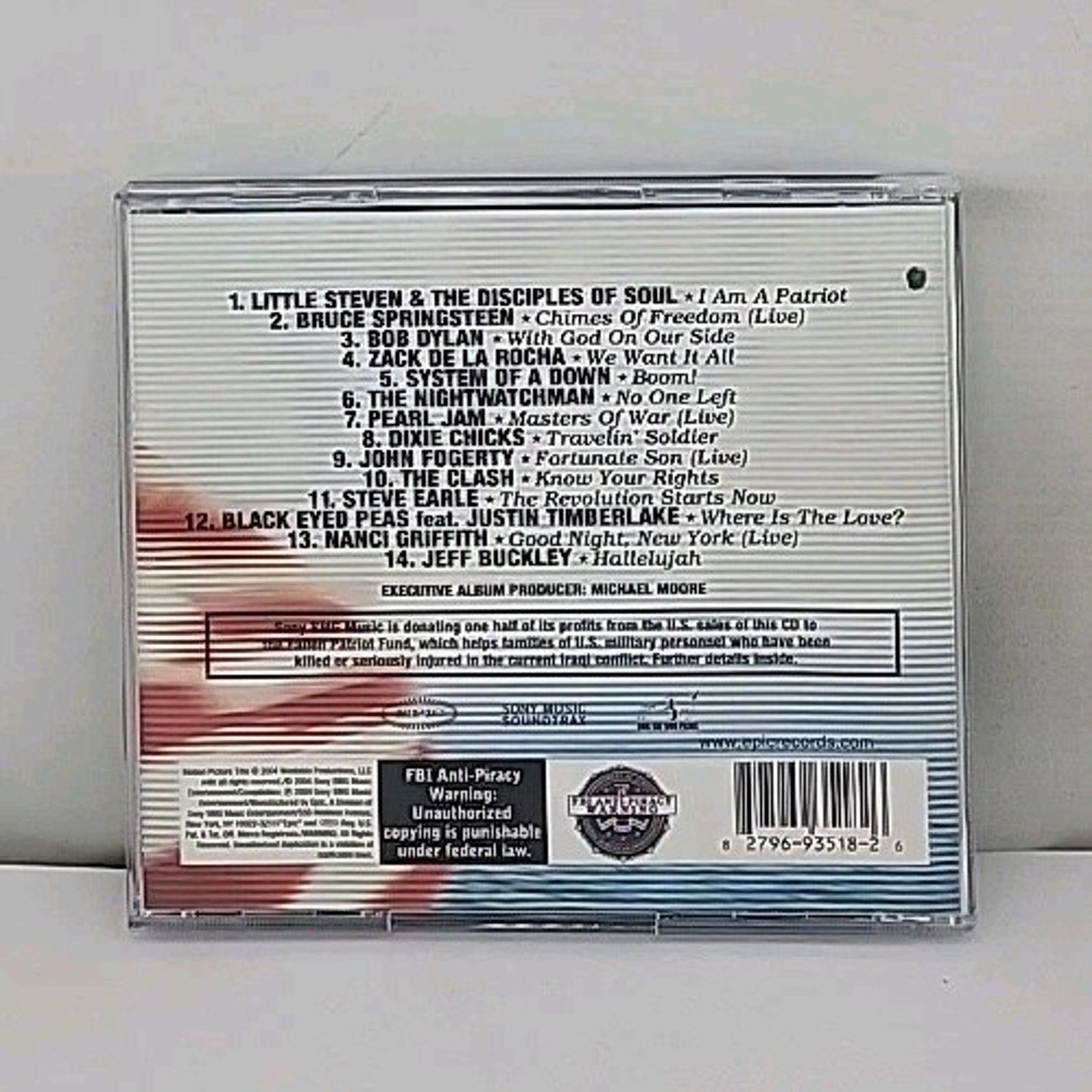 Songs and Artists That Inspired Fahrenheit 9/11 by Various Artists (CD,...
