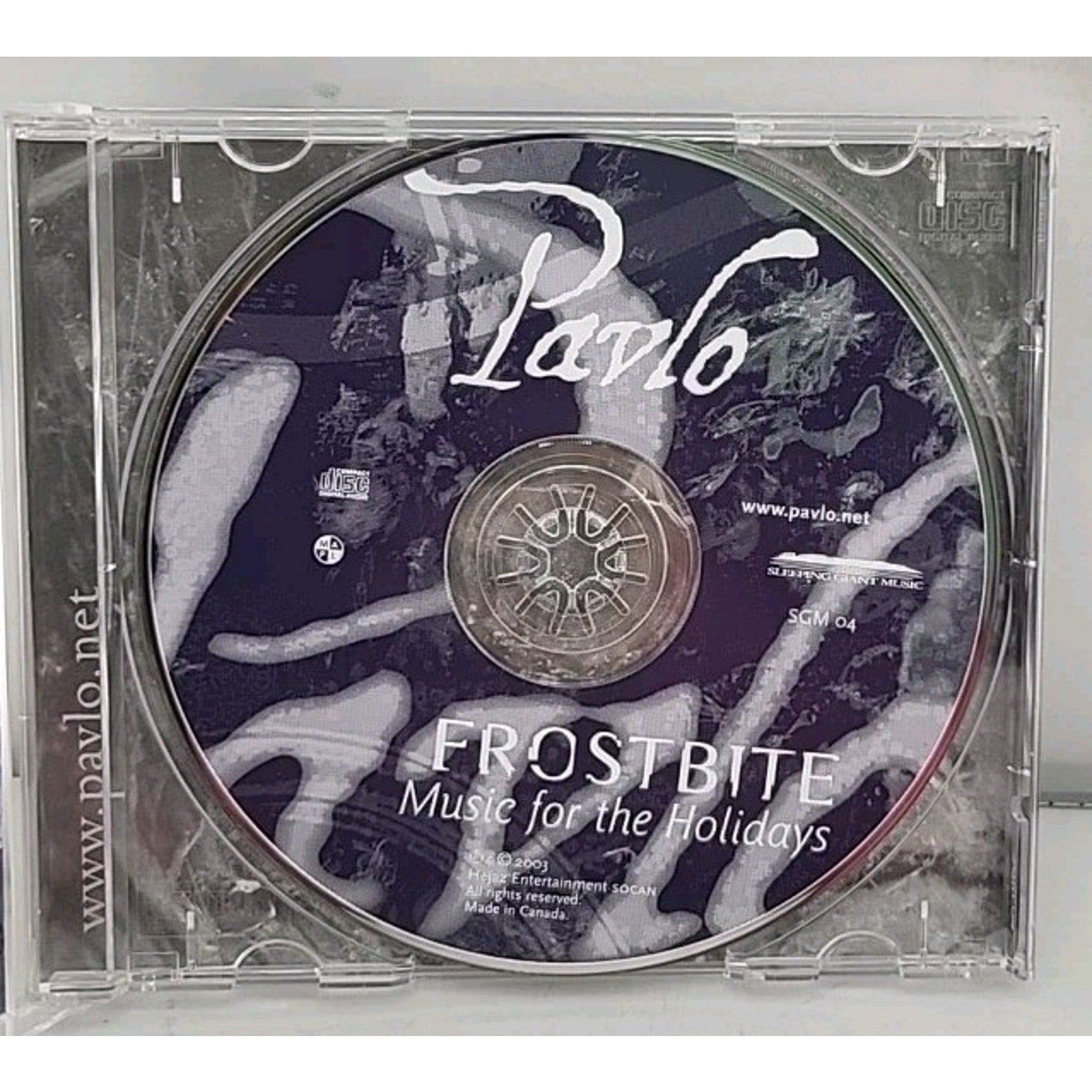 Frostbite Music for the Ho by Pavlo (CD, 2013)