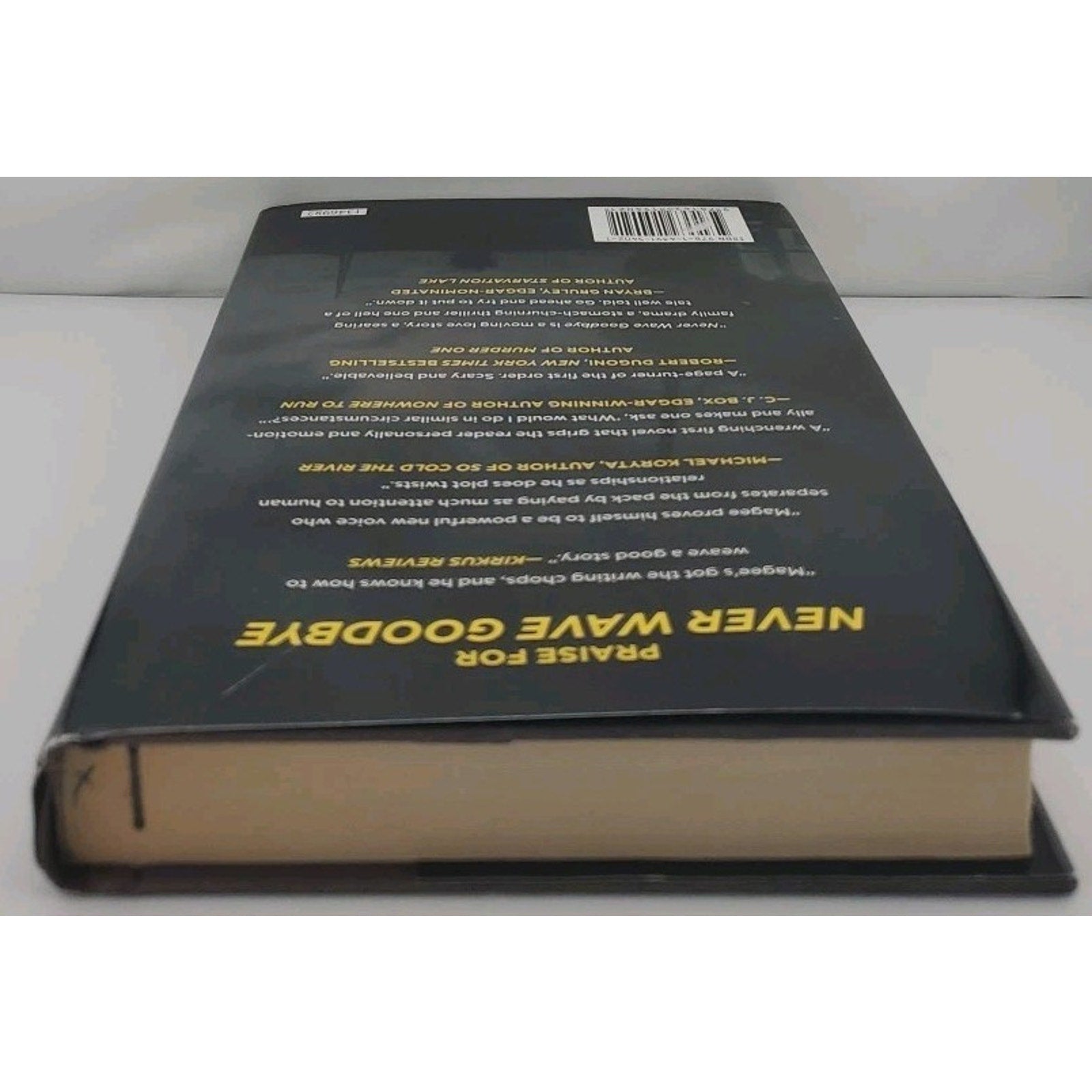 Darkness All Around by Doug Magee (2011, Hardcover)