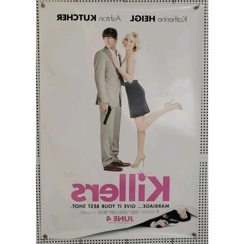 Killers - D/S 27x41 Movie Poster Heigl, Kutcher