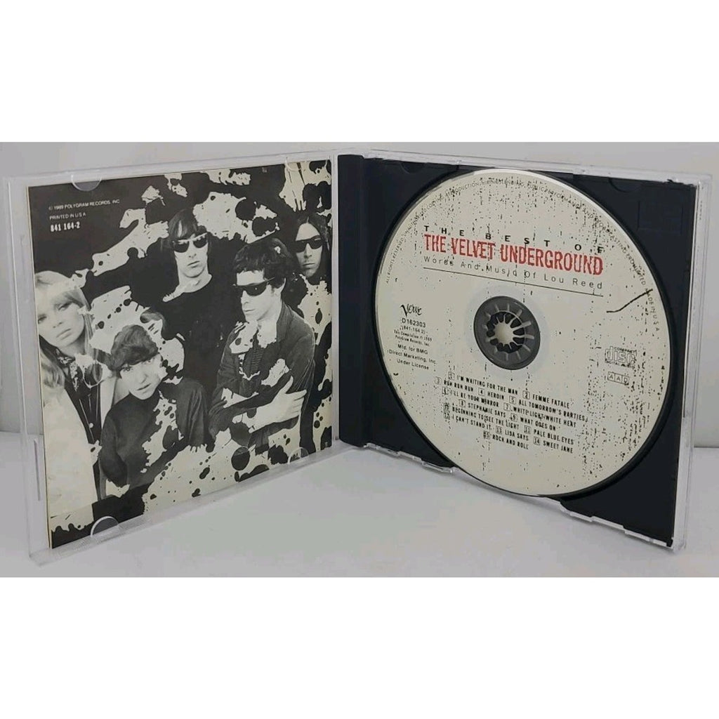 The Best of the Velvet Underground: Words and Music of Lou Reed BMG Direct CD