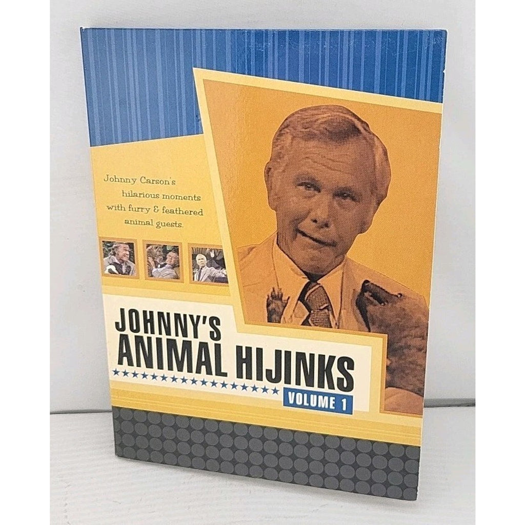 Johnny's Animal HiJinks Vol. 1 (DVD, 2001, SLIM CASE)