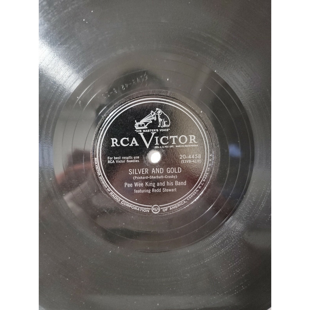 Pee Wee King - Ragtime Annie Lee / Silver And Gold (Vinyl)