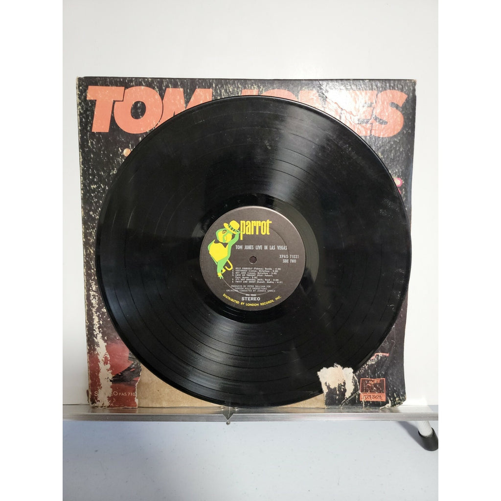 Tom Jones – Live In Las Vegas (Vinyl)