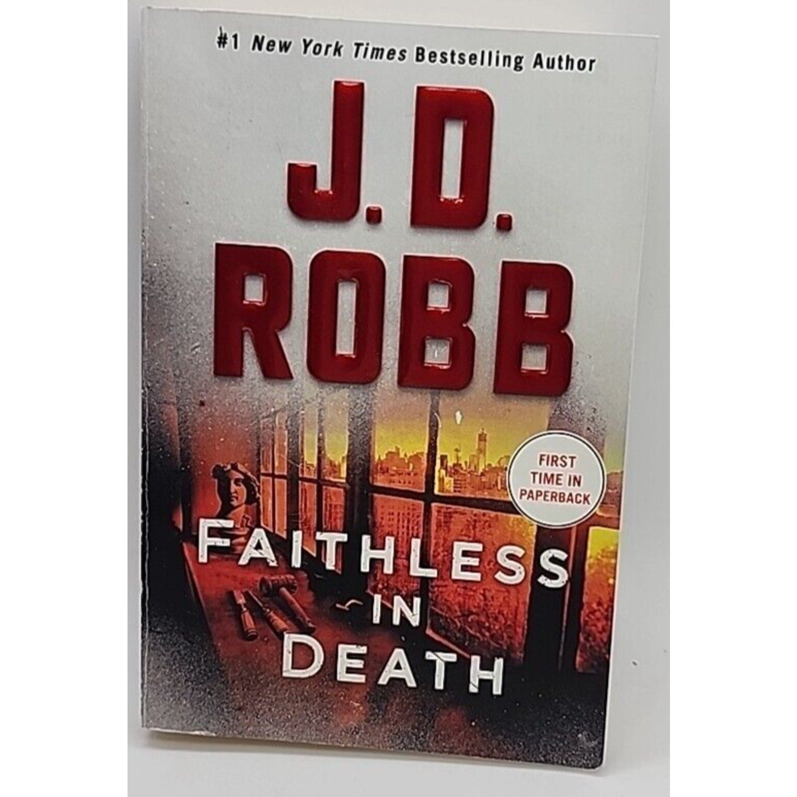 Faithless in Death : An Eve Dallas Novel by J.D. Robb (2021, Mass Market)