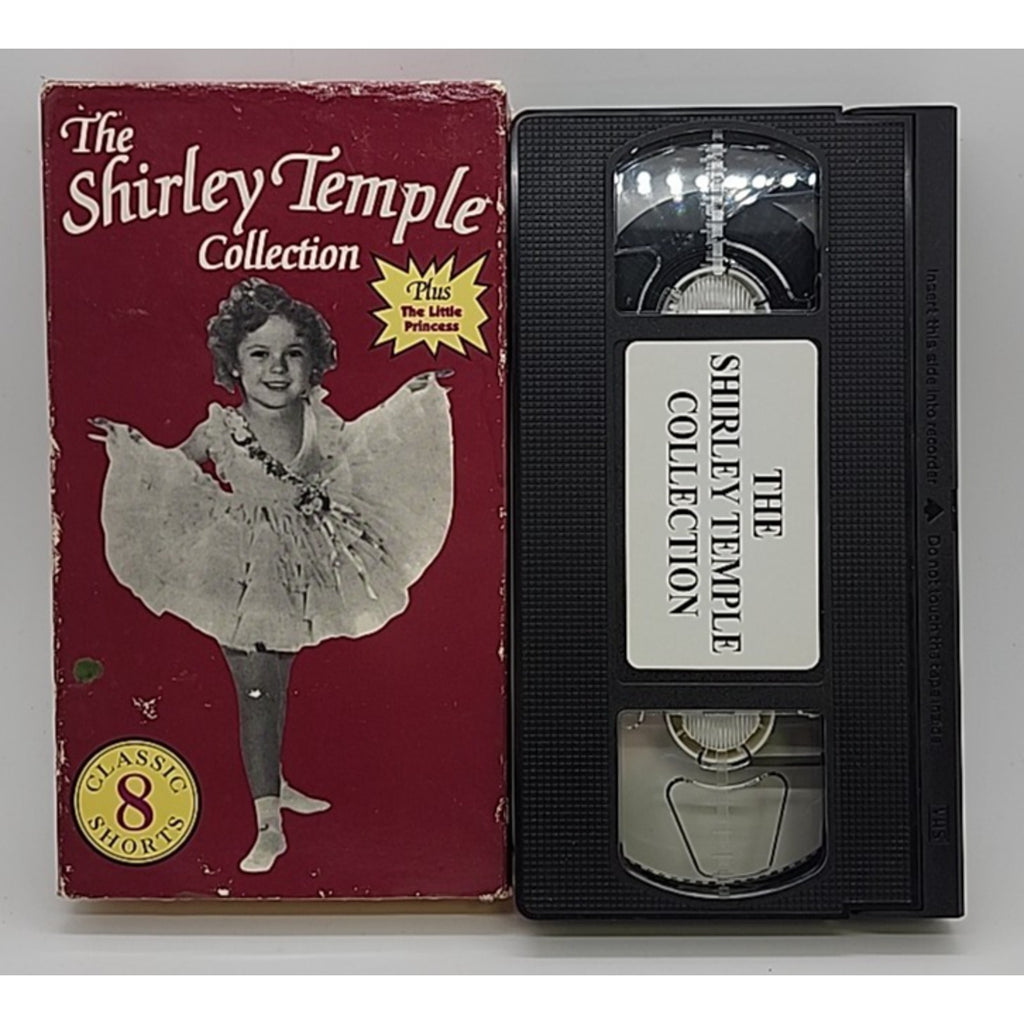 The Shirley Temple Collection (VHS)