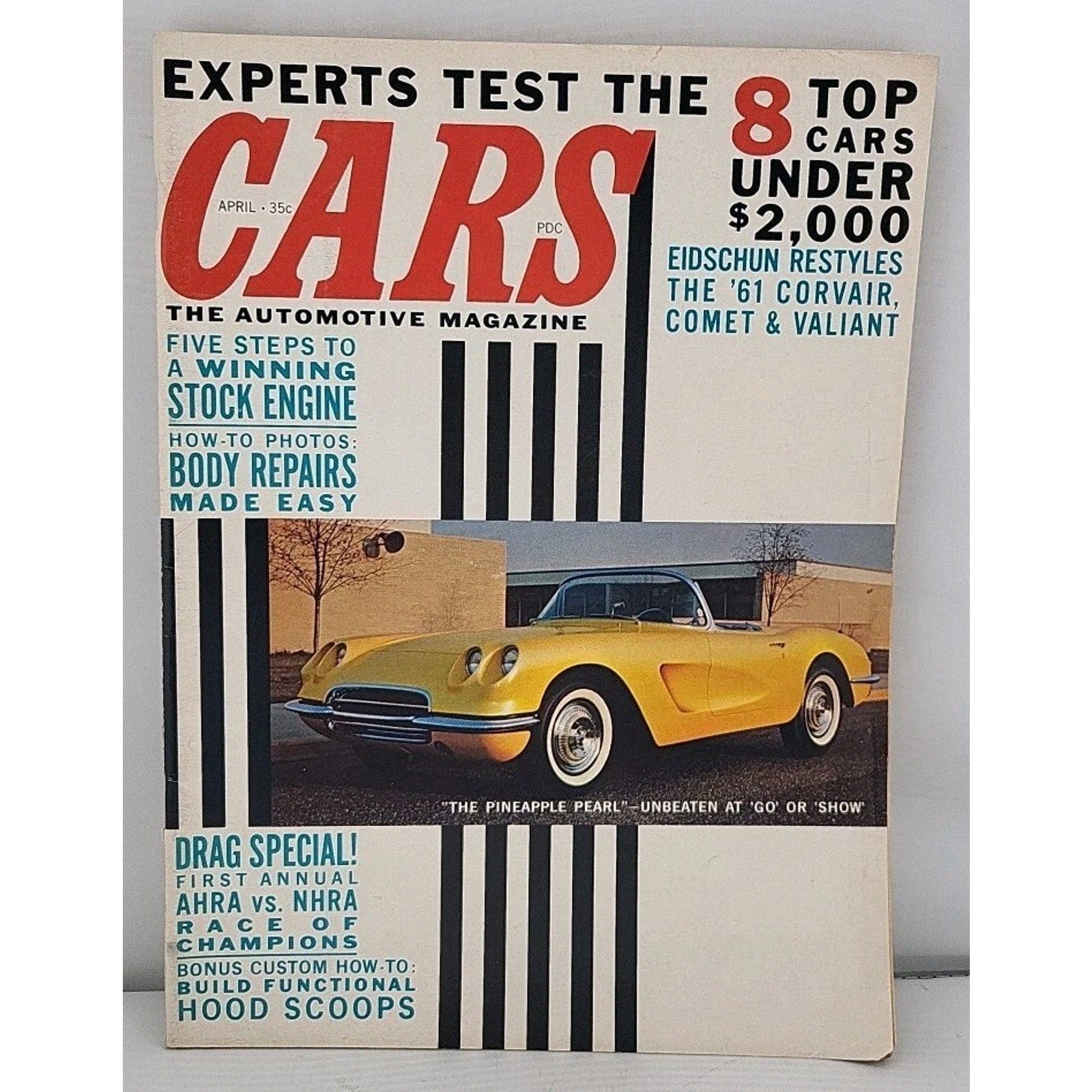 Cars Aprl 1961