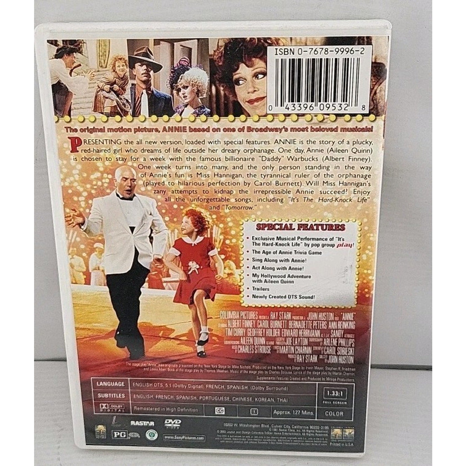 Annie (DVD, 1982)