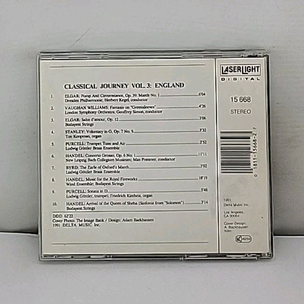 The Beautiful World Of Classical Music - Volume 3 - England - CD