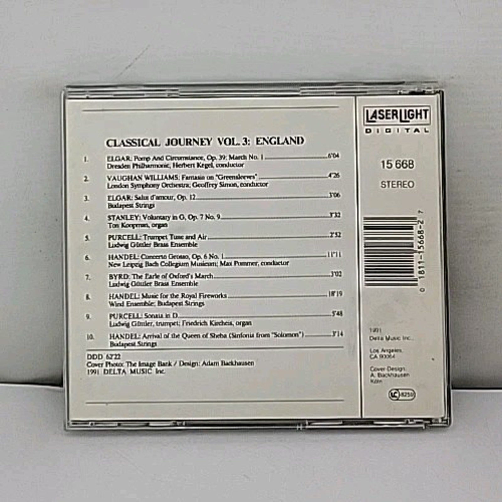 The Beautiful World Of Classical Music - Volume 3 - England - CD