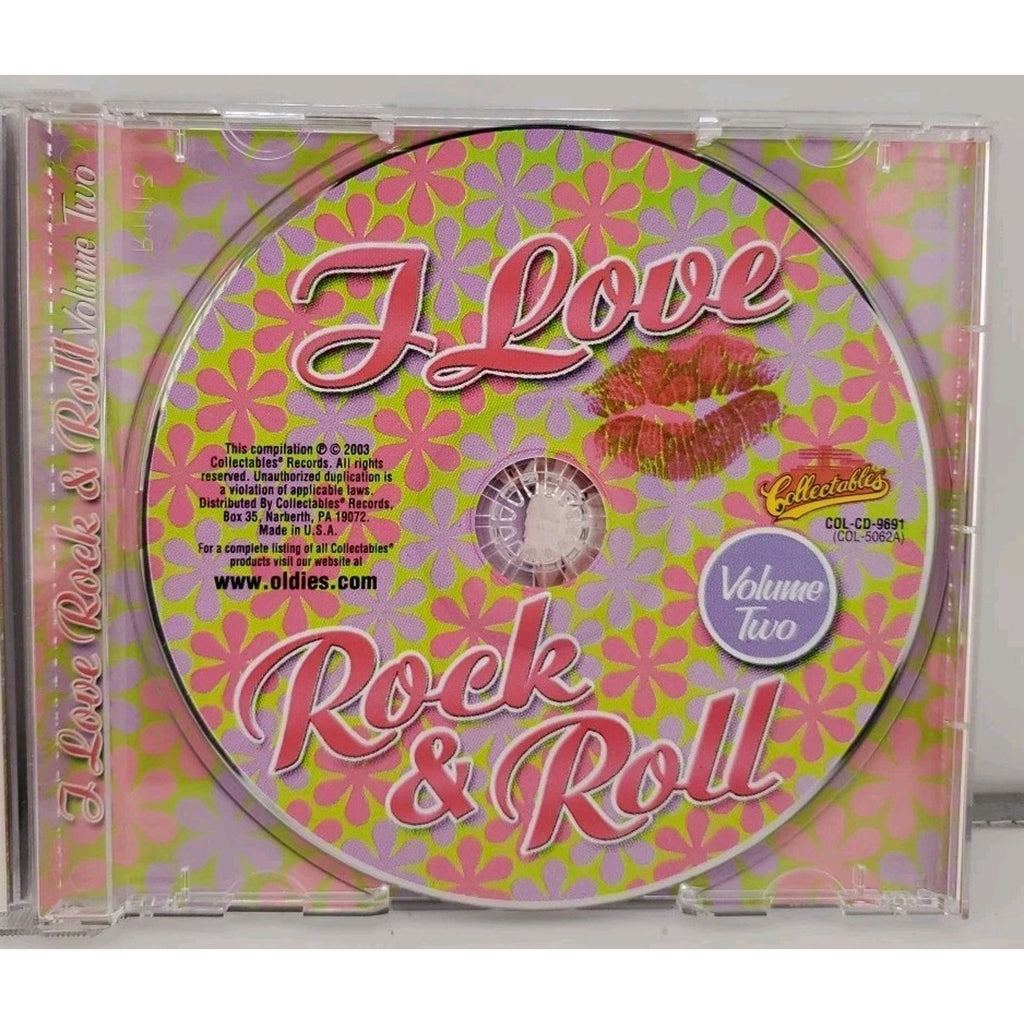I Love Rock N Roll, Vol. 2 by Various (CD, 2004)