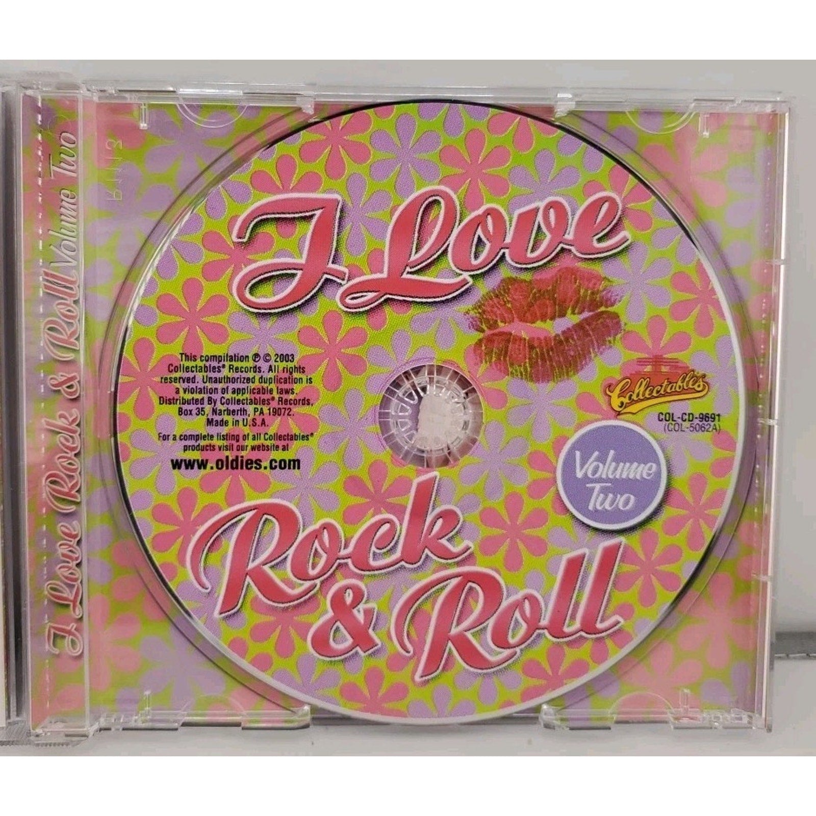 I Love Rock N Roll, Vol. 2 by Various (CD, 2004)