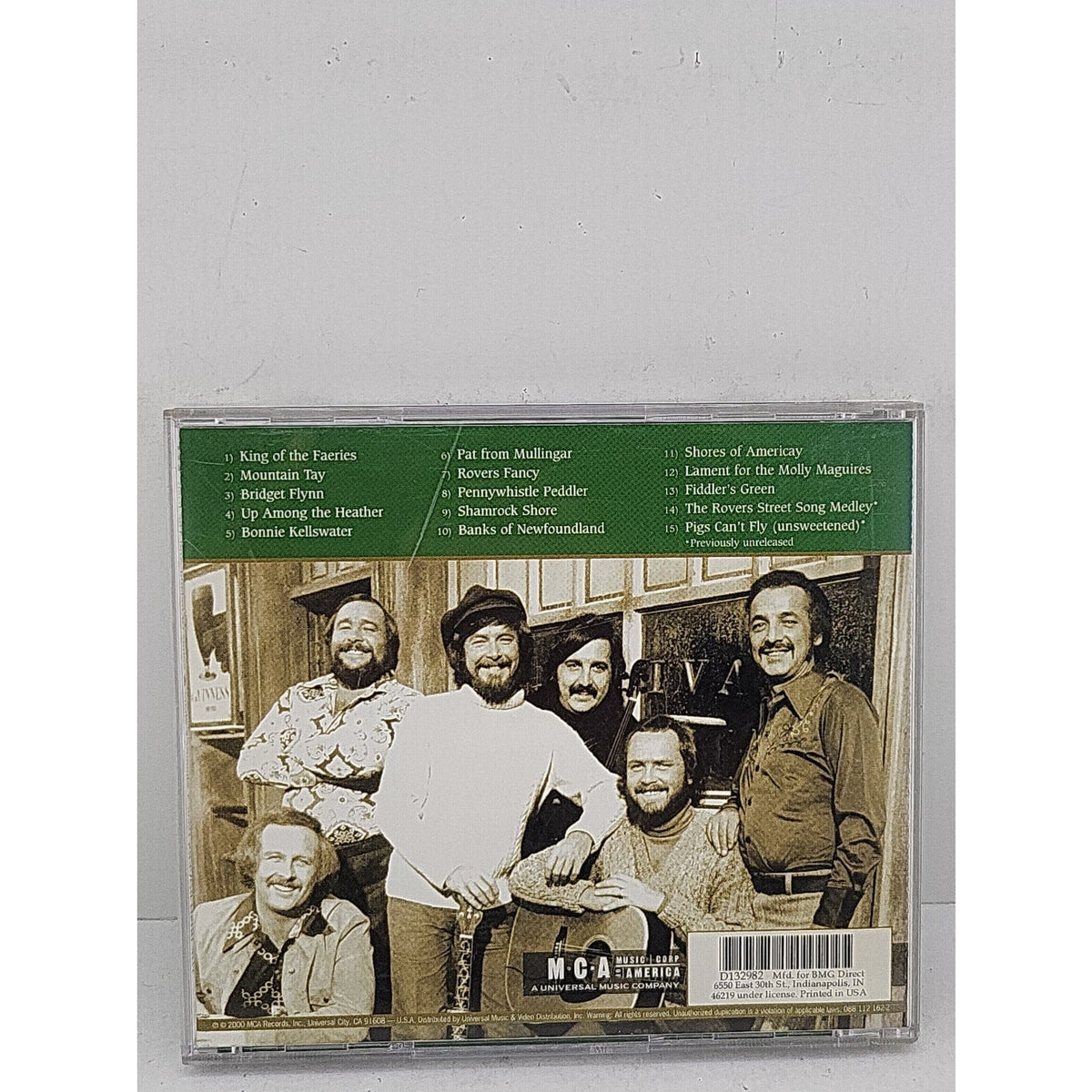 Upon a Shamrock Shore / Songs of Ireland & Irish by The Irish Rovers (CD, 2000)