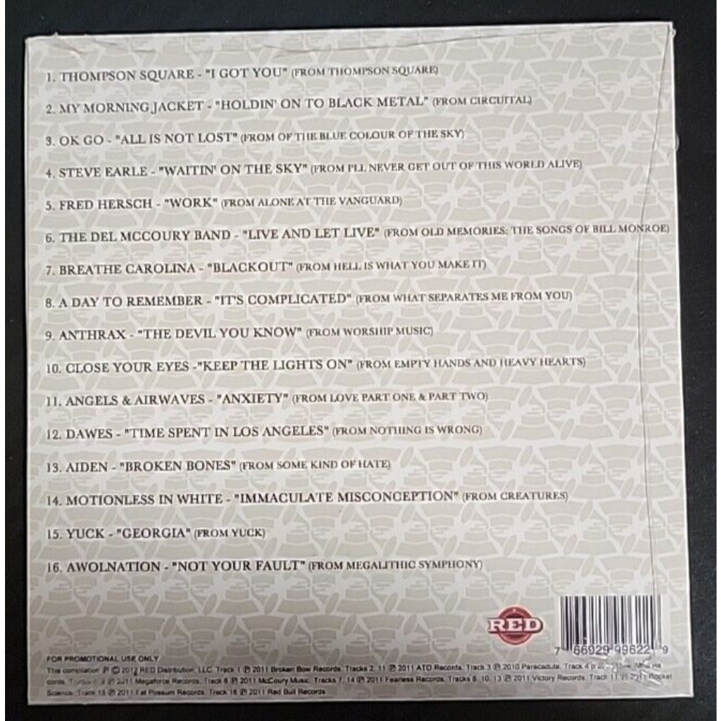 F.Y.E. Best of 2011 Limited Edition Sampler - Music CD *Brand New*