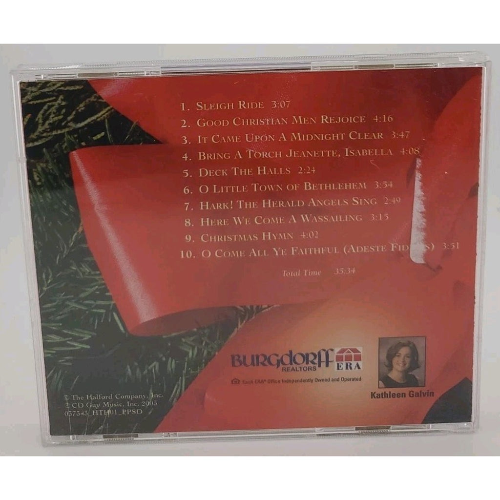 Home For The Holidays (CD)