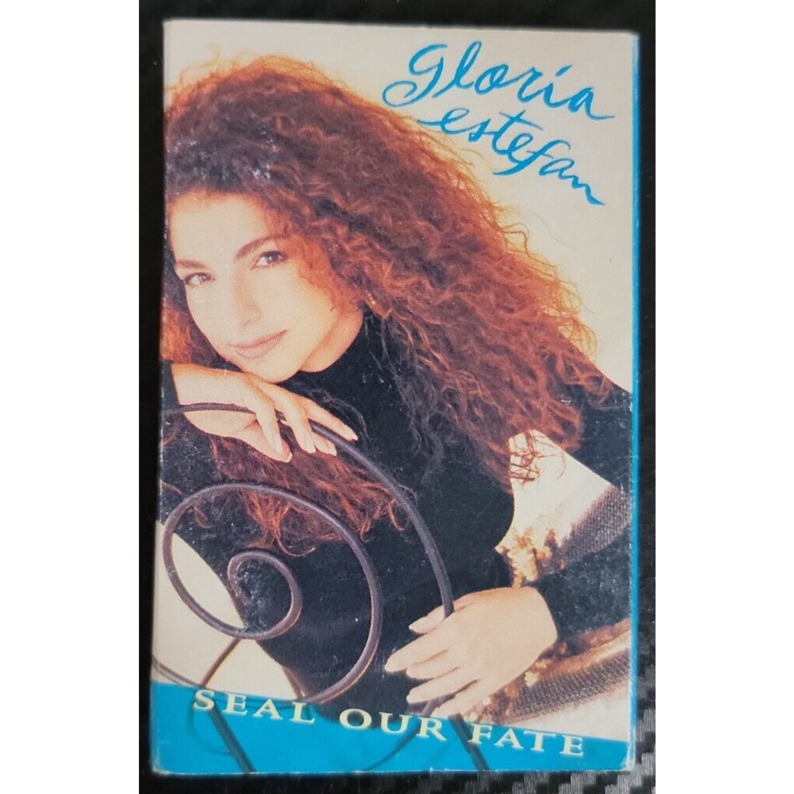 Seal Our Fate [Cassette Single] [Single] by Gloria Estefan (Cassette, Apr-1991,