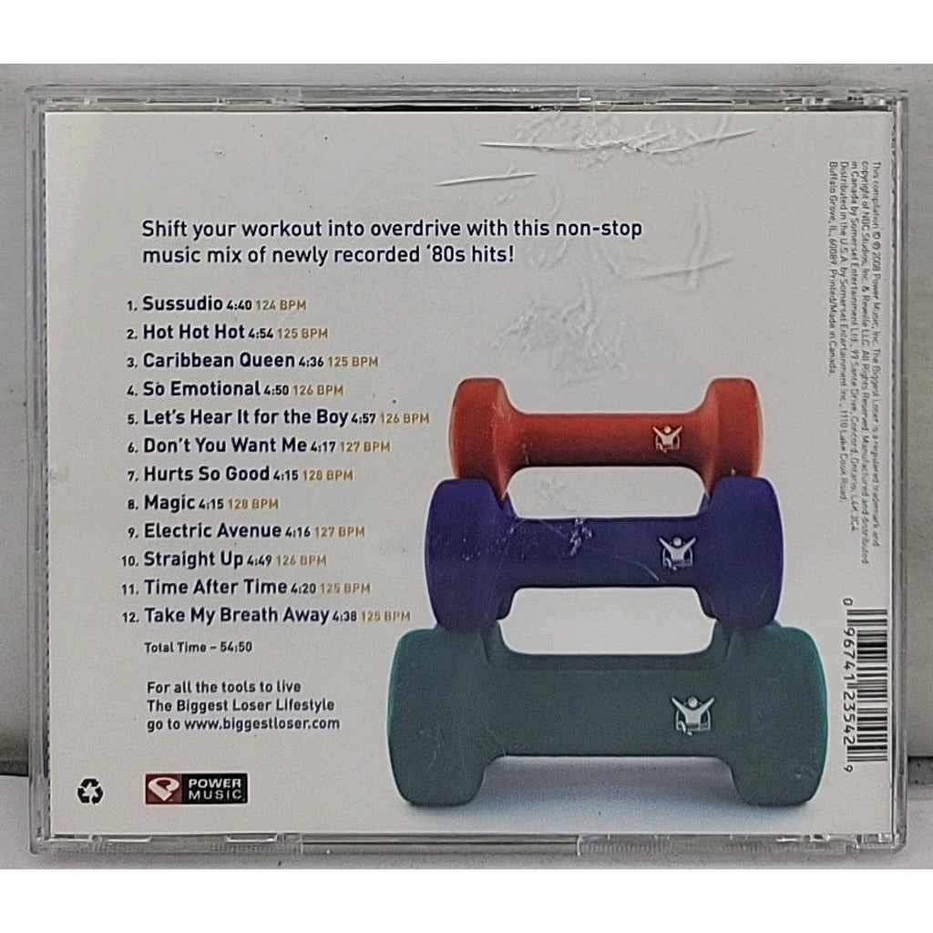 The Biggest Loser Workout Mix: '80s Hits CD