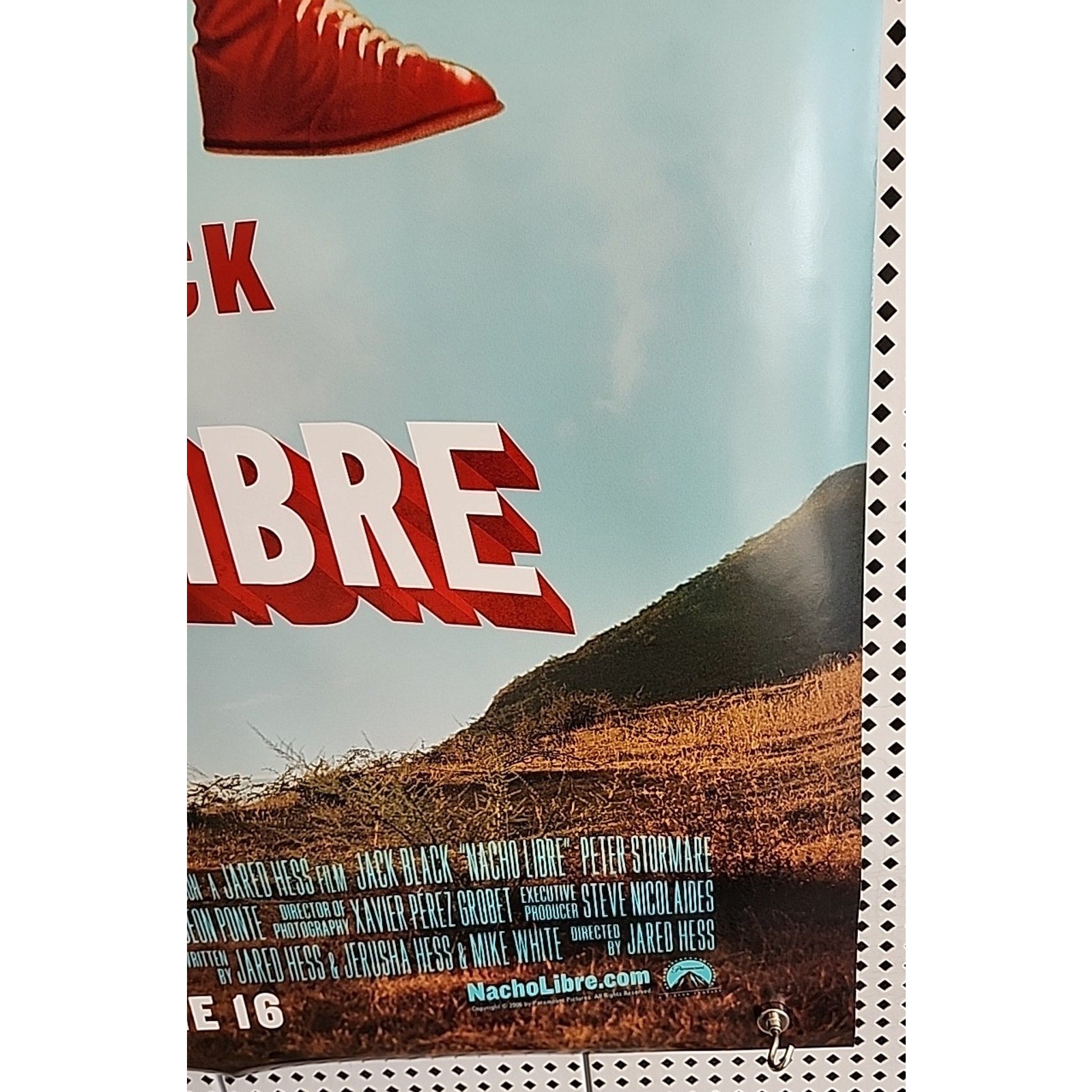 Nacho Libre - Original DS Movie Poster - 27x40 D/S 2006 Adv B Jack Black