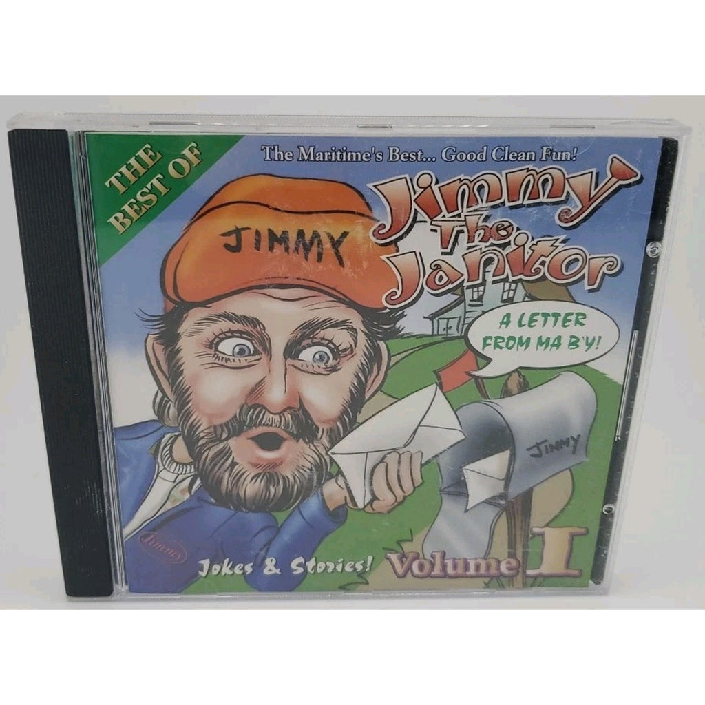The Best Of Jimmy The Janitor Vol.1: Jokes & Stories (CD) Canadian Comedy