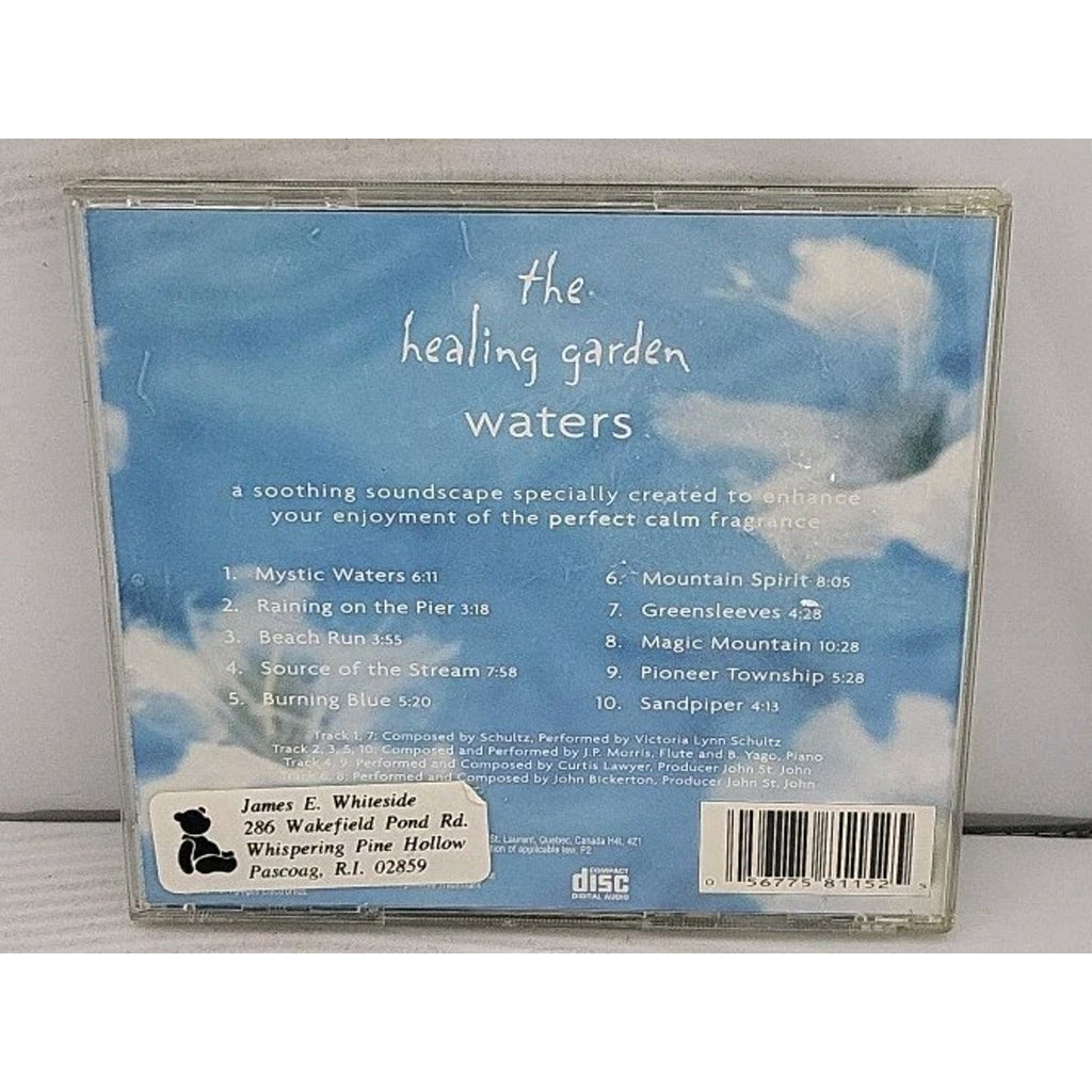 The Healing Gardens Water: Perfect Calm by Various Artists (CD, Sep-2002,...