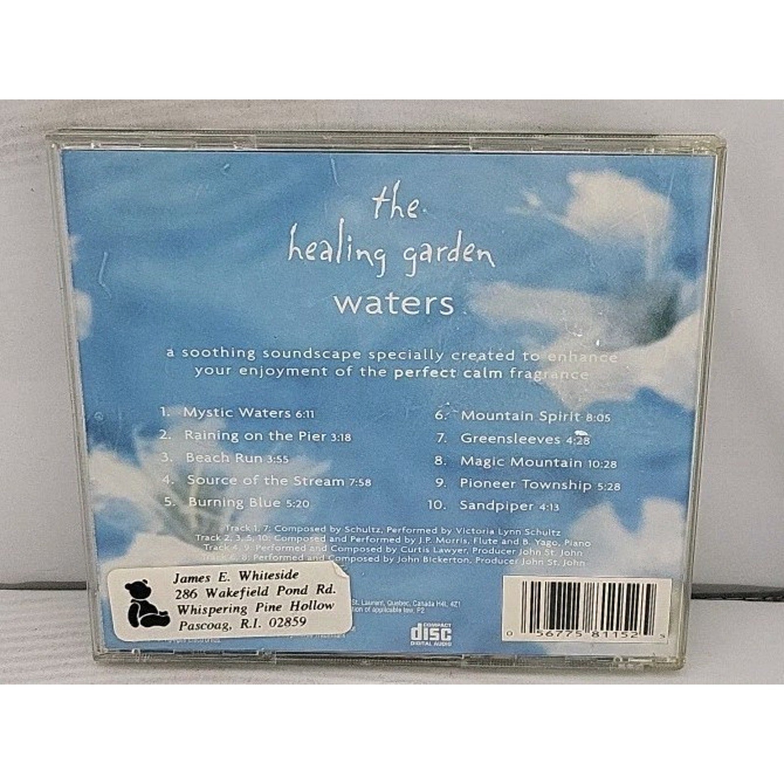 The Healing Gardens Water: Perfect Calm by Various Artists (CD, Sep-2002,...