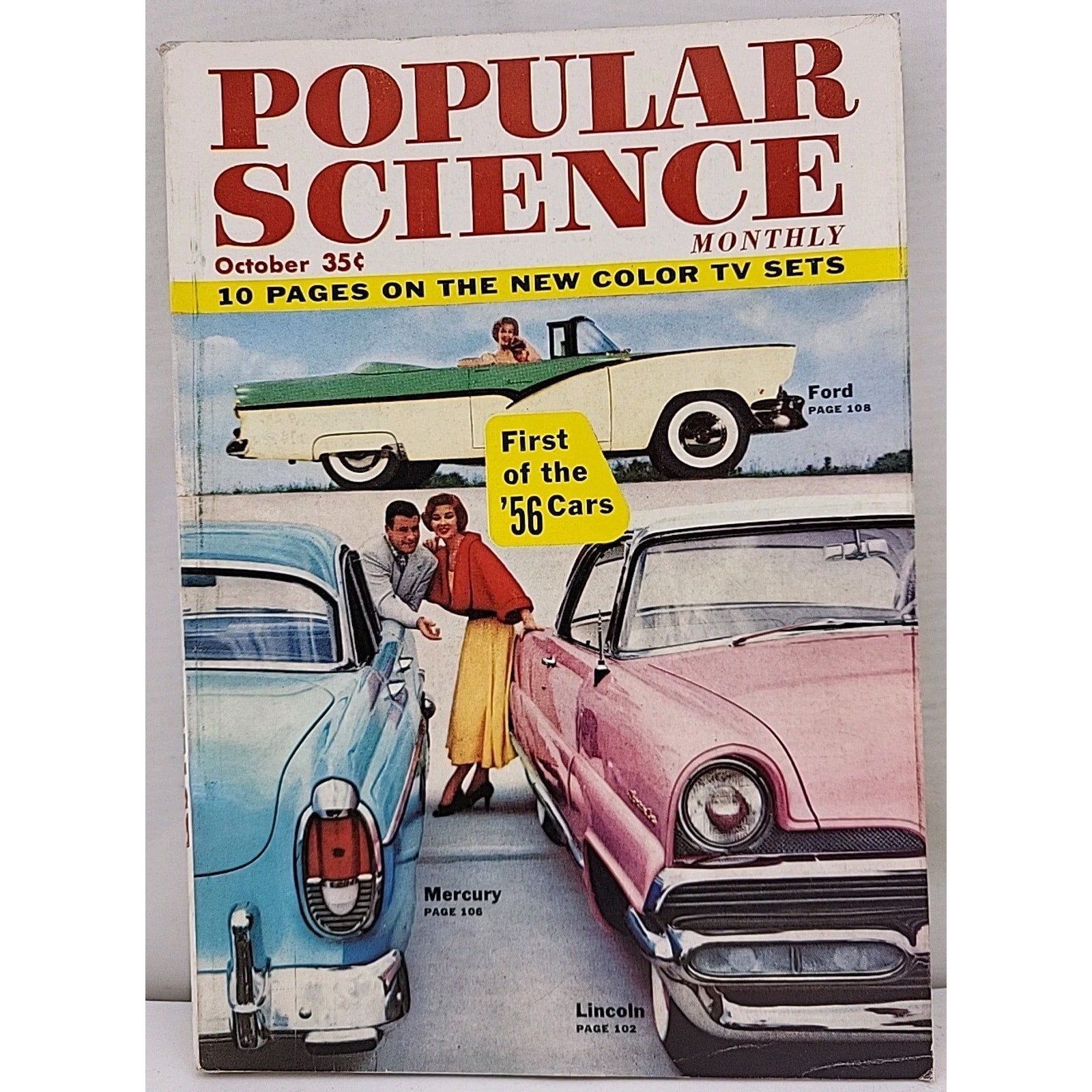 Popular Science Monthly - October 1955 - Vol. 167 No. 4