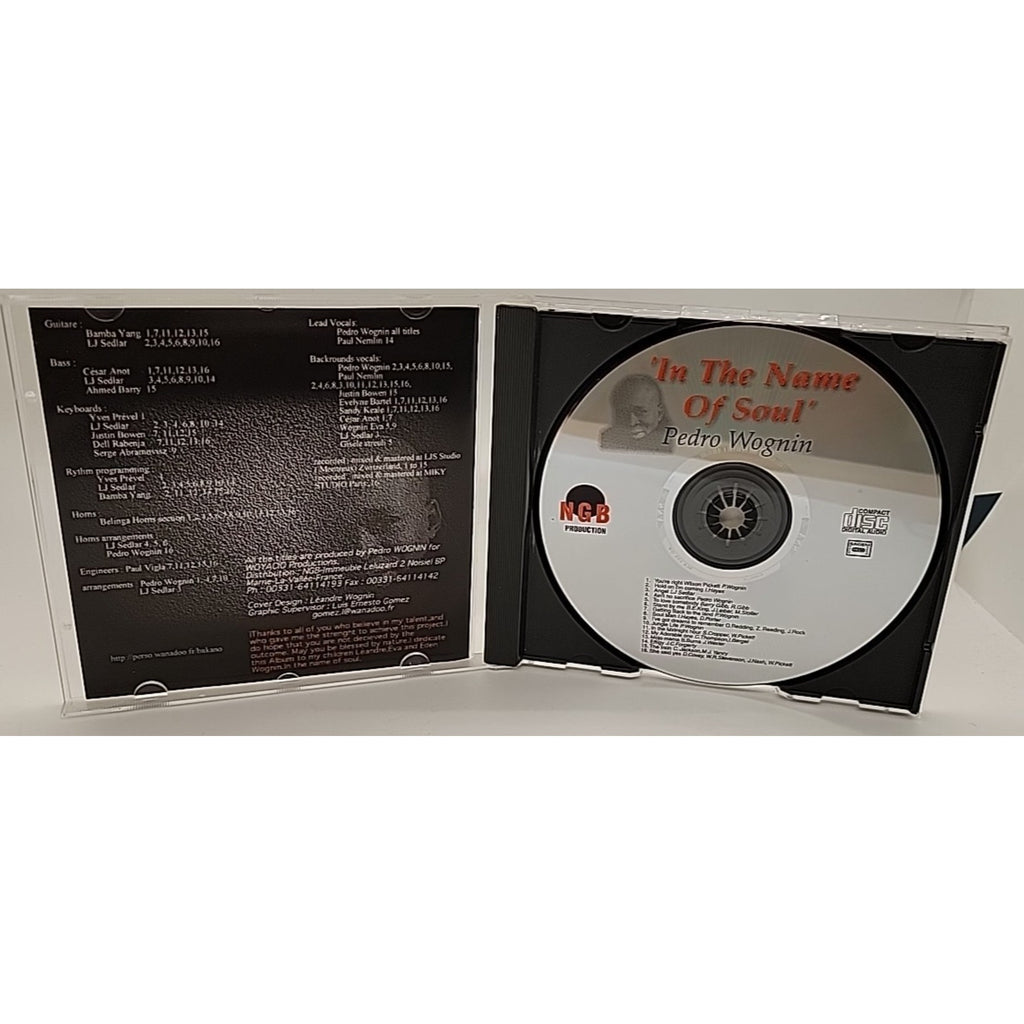 Pedro Wognin In The Name Of Soul (CD)