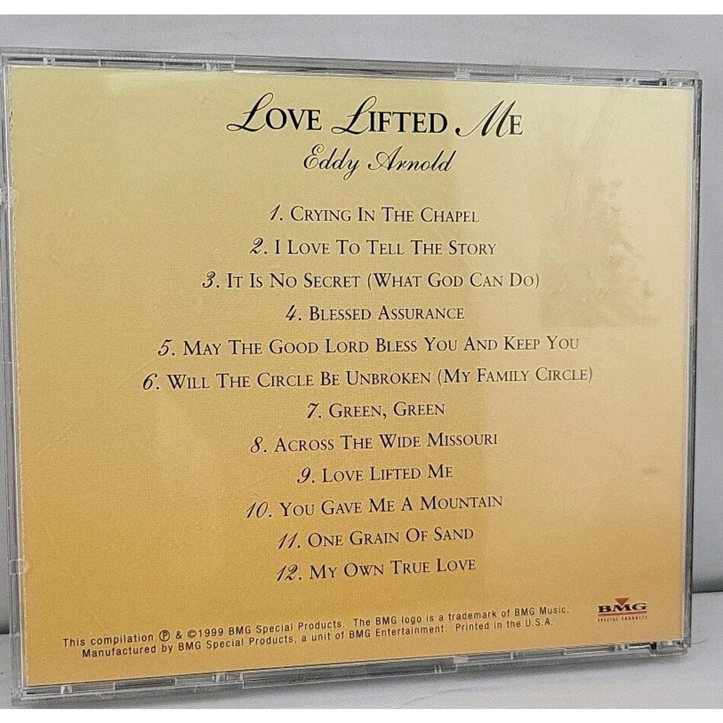 Eddy Arnold Love Lifted Me CD